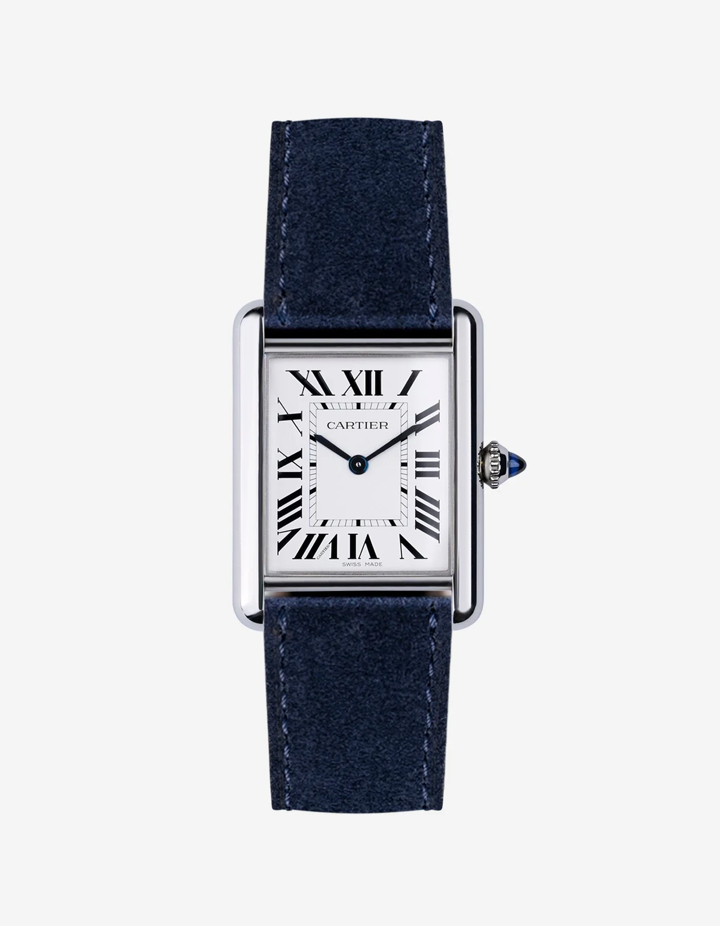 Leather Straps for Cartier Tank Must Large - Image 8