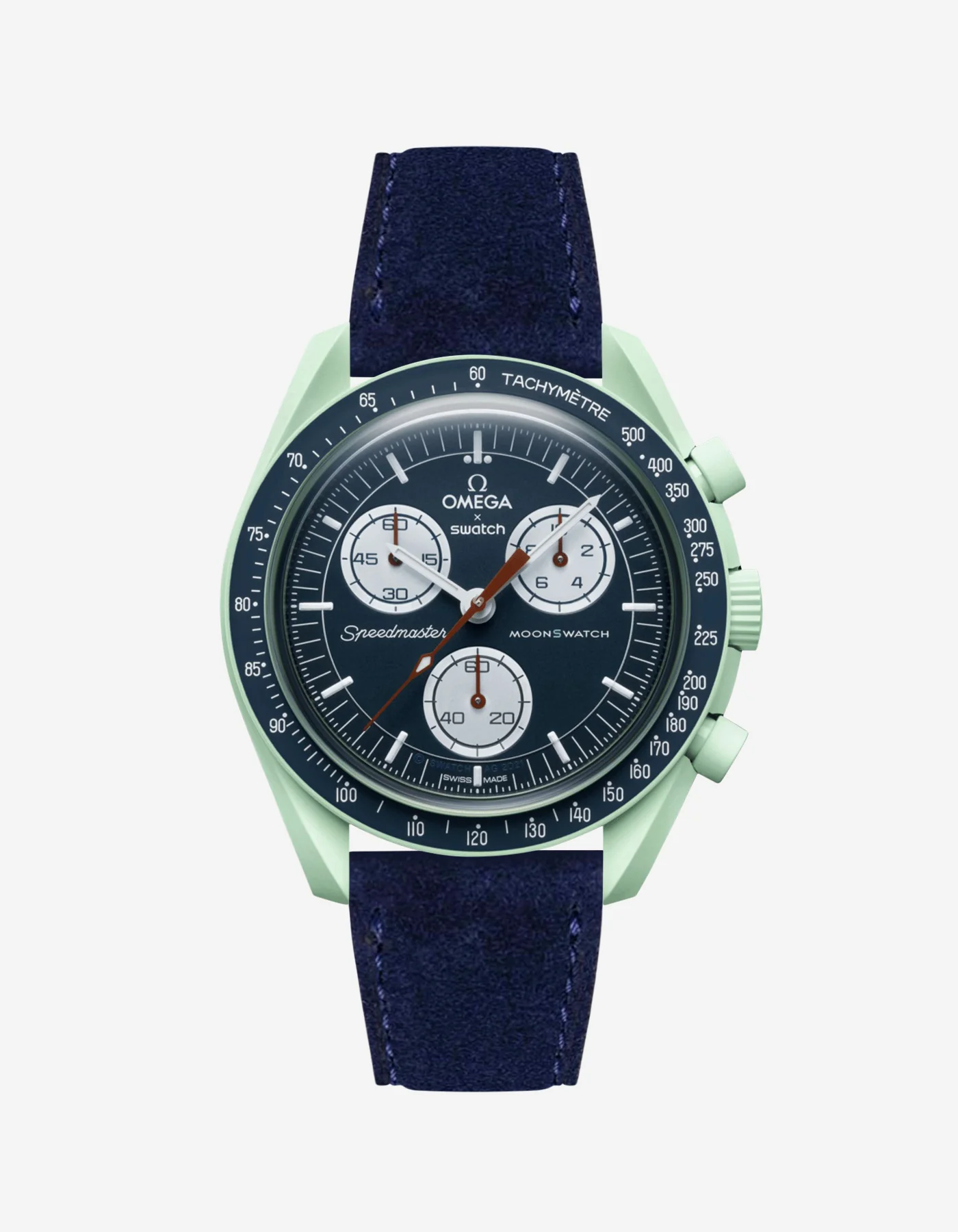 Leather Straps for Omega X Swatch Mission on Earth - Image 5