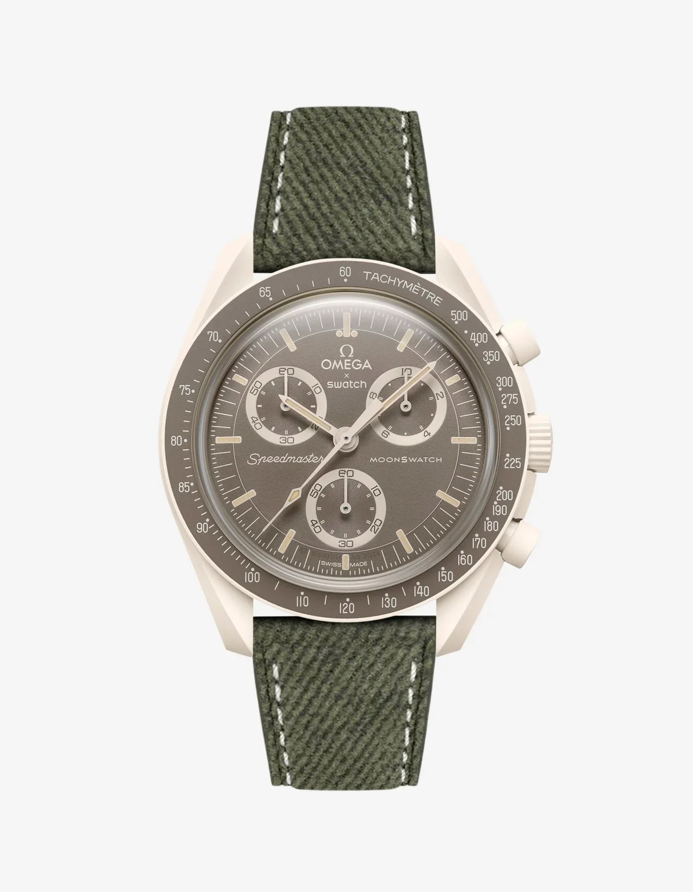 Leather Straps for Omega X Swatch Mission on Earth - Desert - Image 13