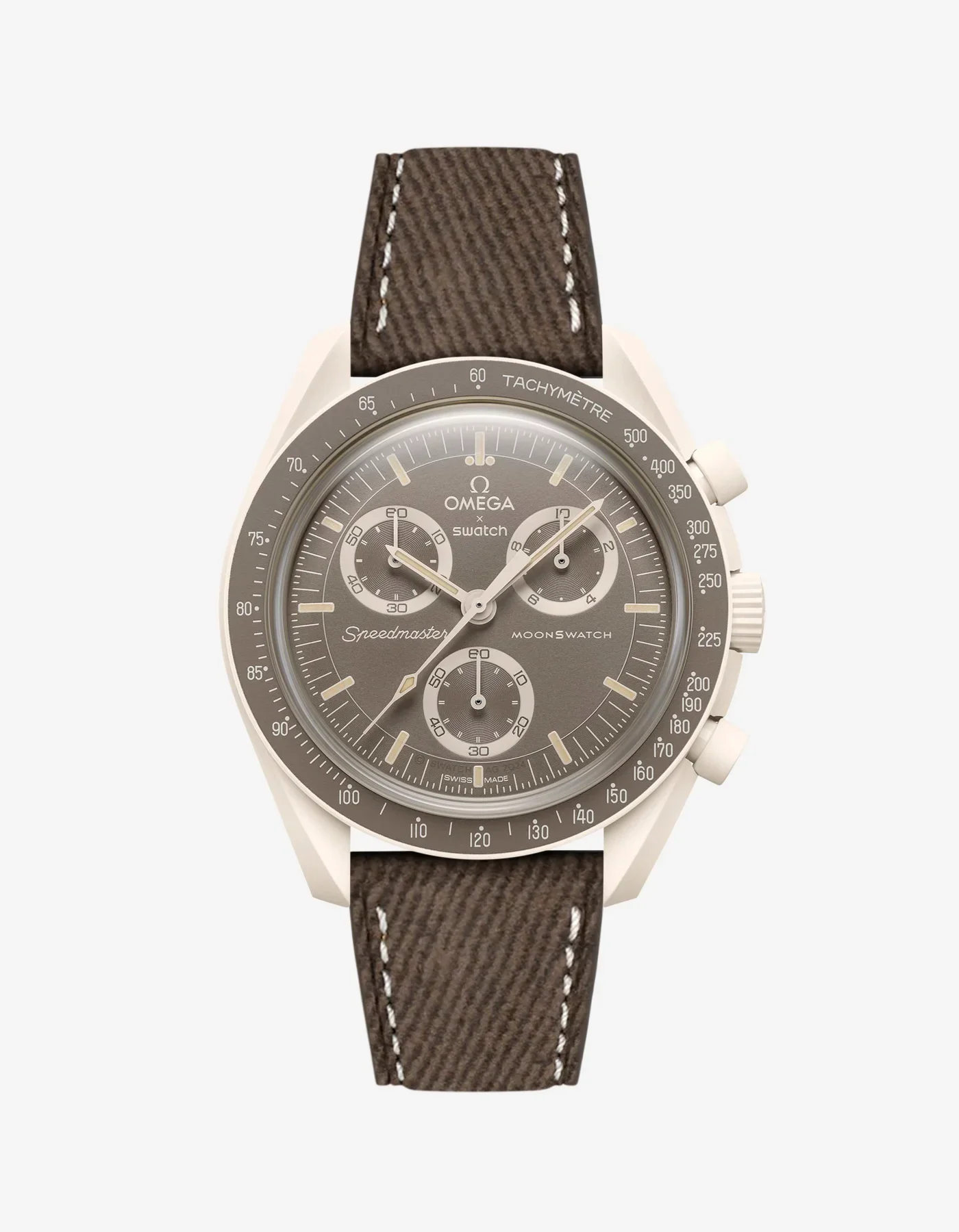 Leather Straps for Omega X Swatch Mission on Earth - Desert - Image 16