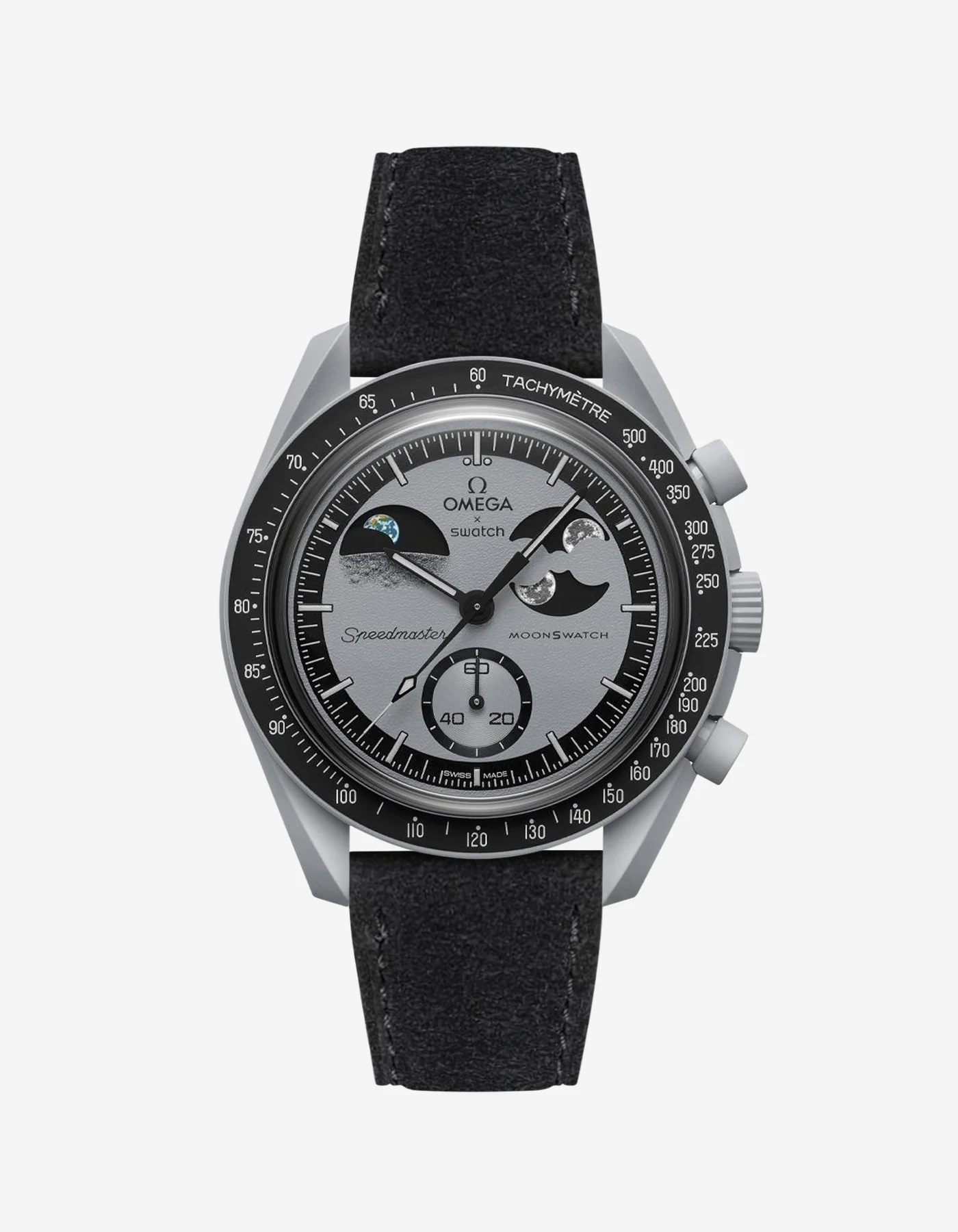 Leather Straps for Omega X Swatch Mission to EarthPhase