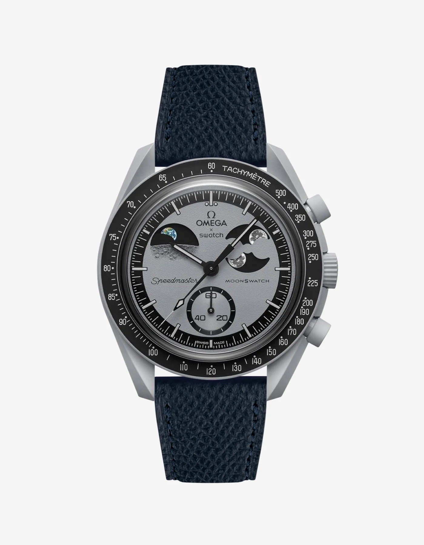 Leather Straps for Omega X Swatch Mission to EarthPhase - Image 12