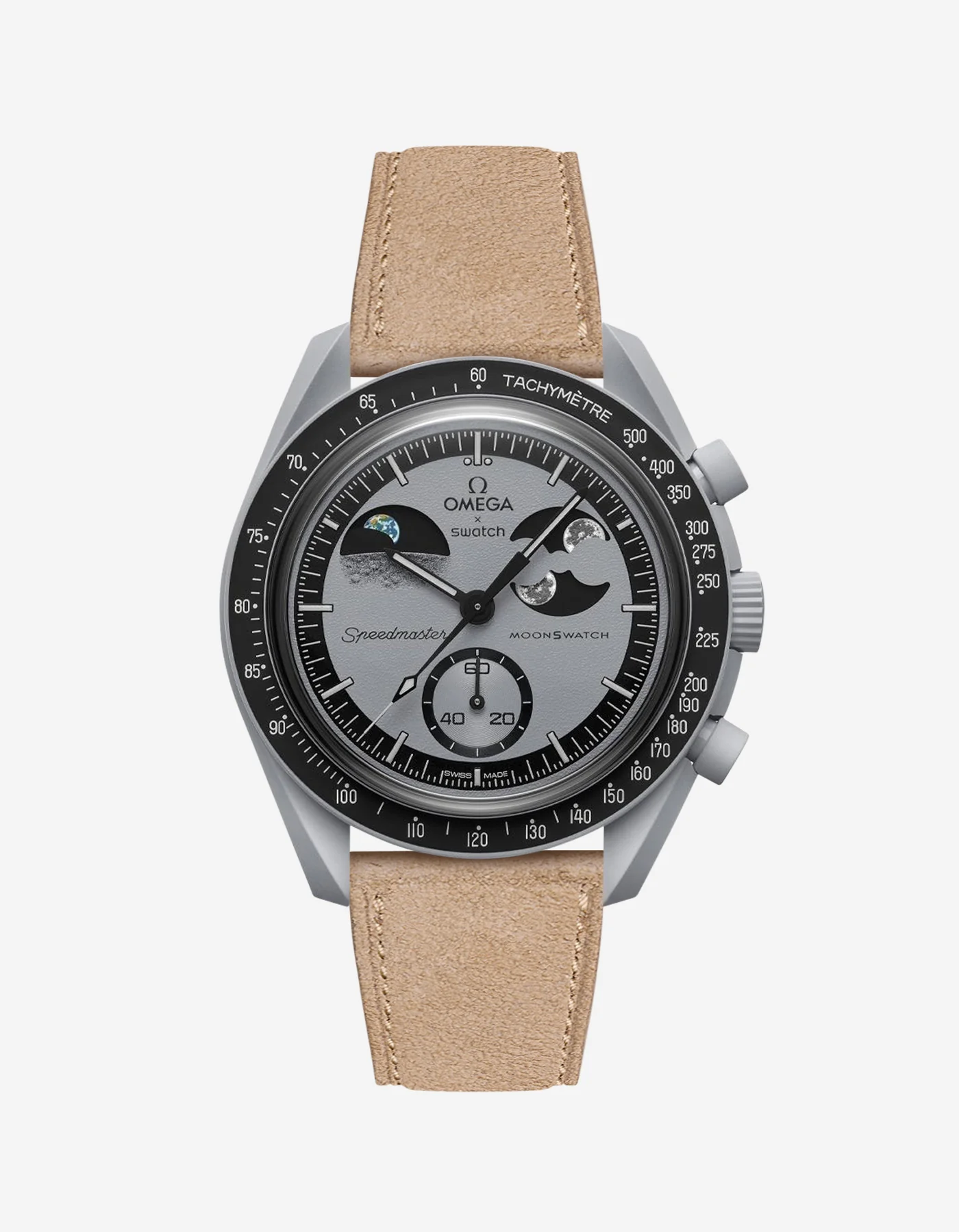 Leather Straps for Omega X Swatch Mission to EarthPhase - Image 16
