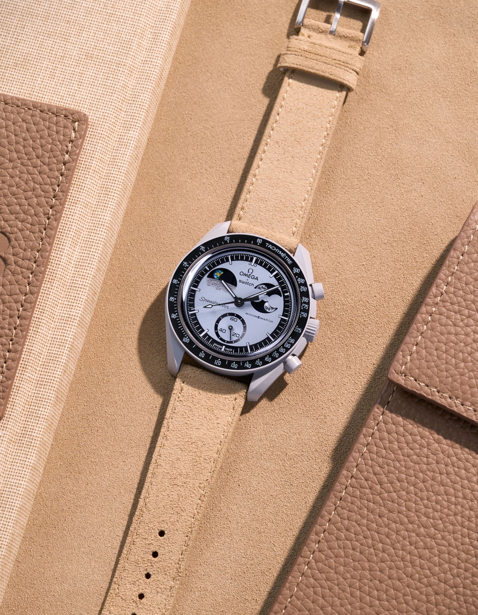 Leather Straps for Omega X Swatch Mission to EarthPhase - Image 18