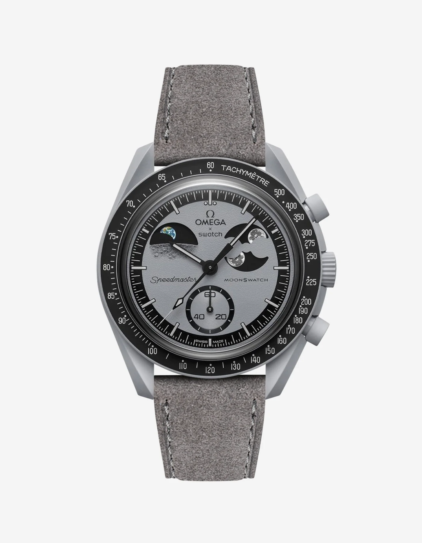 Leather Straps for Omega X Swatch Mission to EarthPhase - Image 5