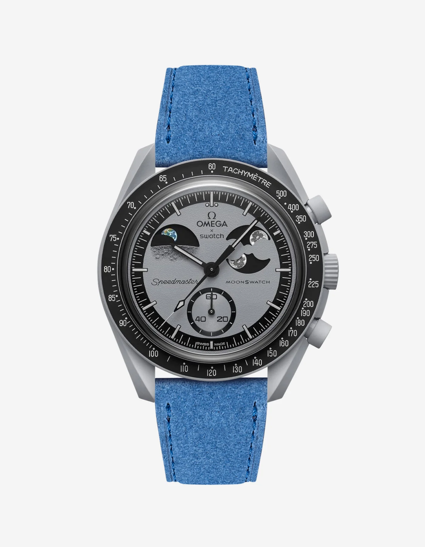 Leather Straps for Omega X Swatch Mission to EarthPhase - Image 9