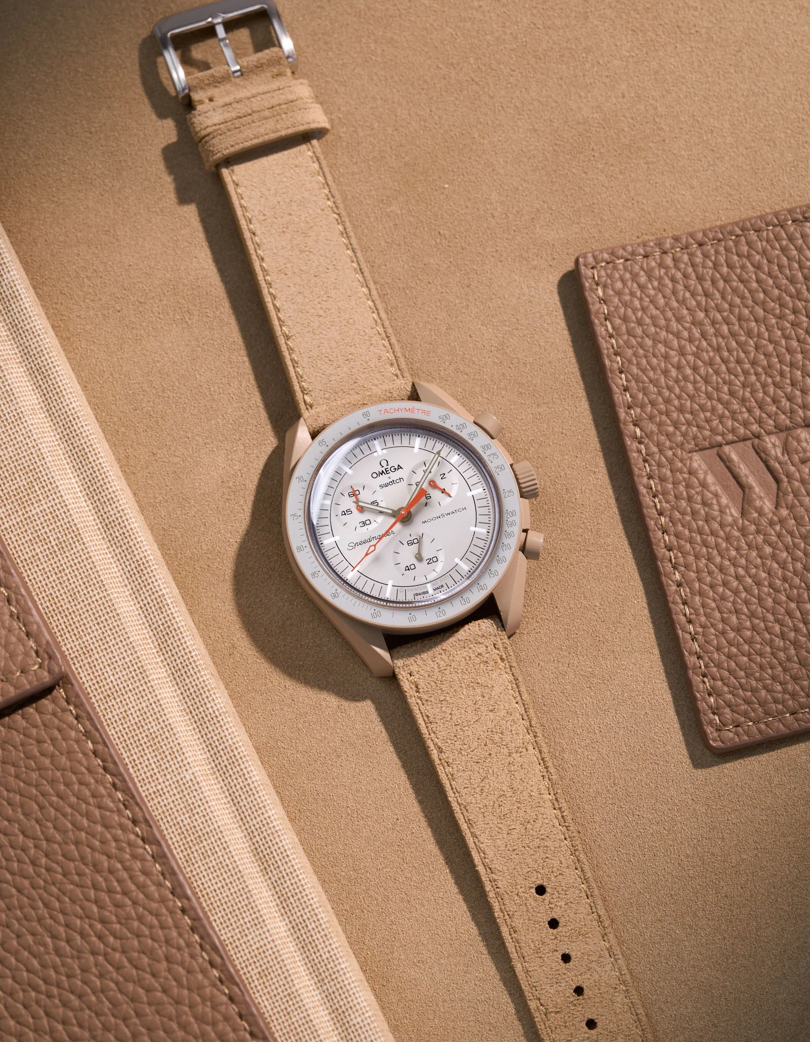Leather Straps for Omega X Swatch Mission to Jupiter - Image 3