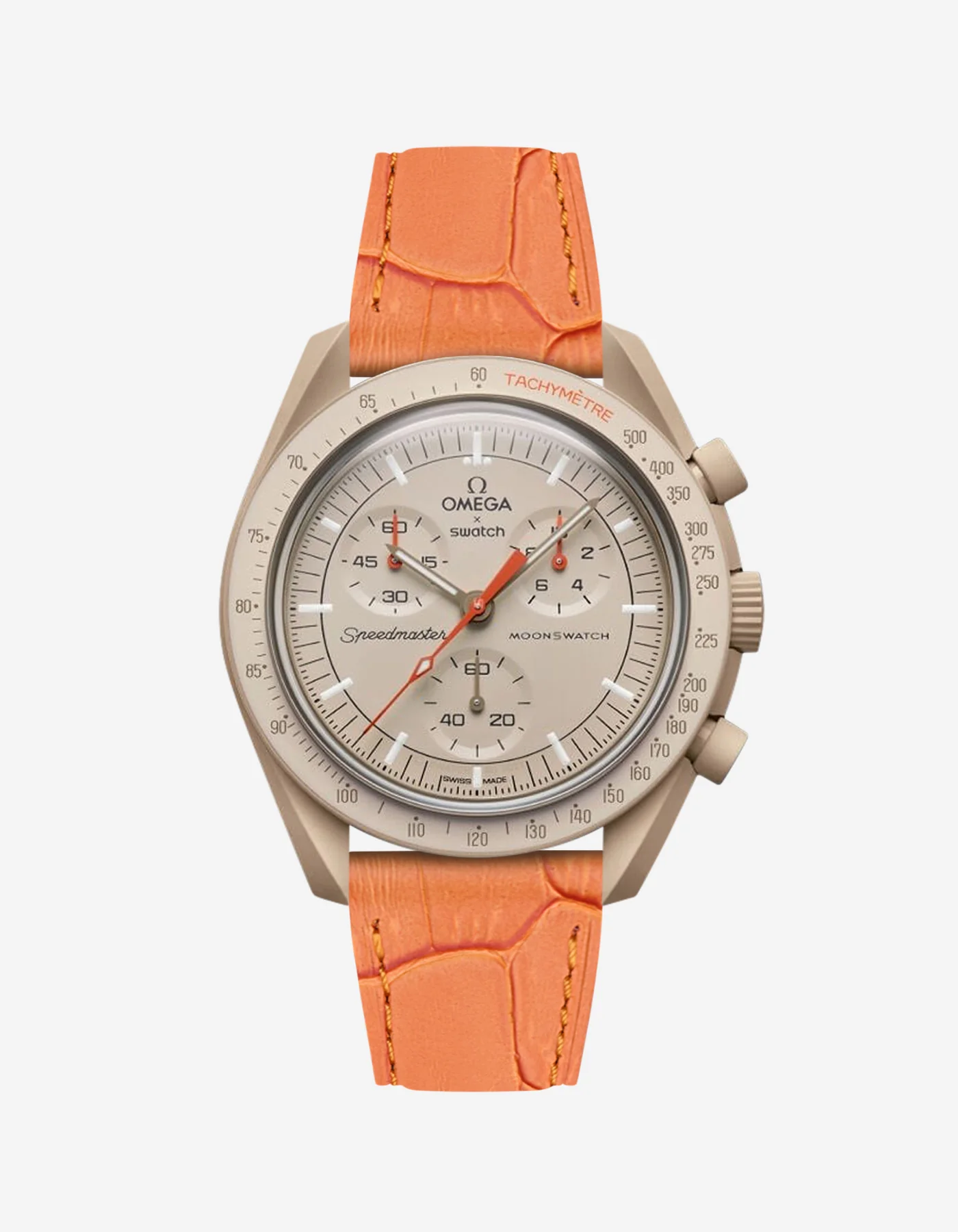 Leather Straps for Omega X Swatch Mission to Jupiter - Image 5
