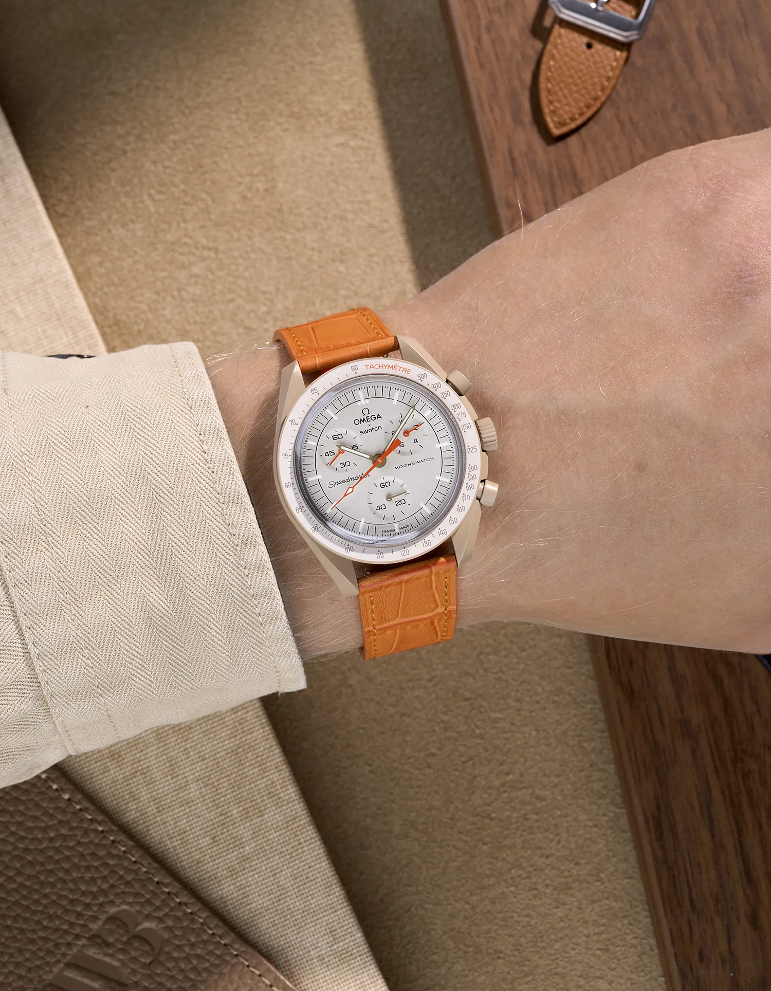Leather Straps for Omega X Swatch Mission to Jupiter - Image 6