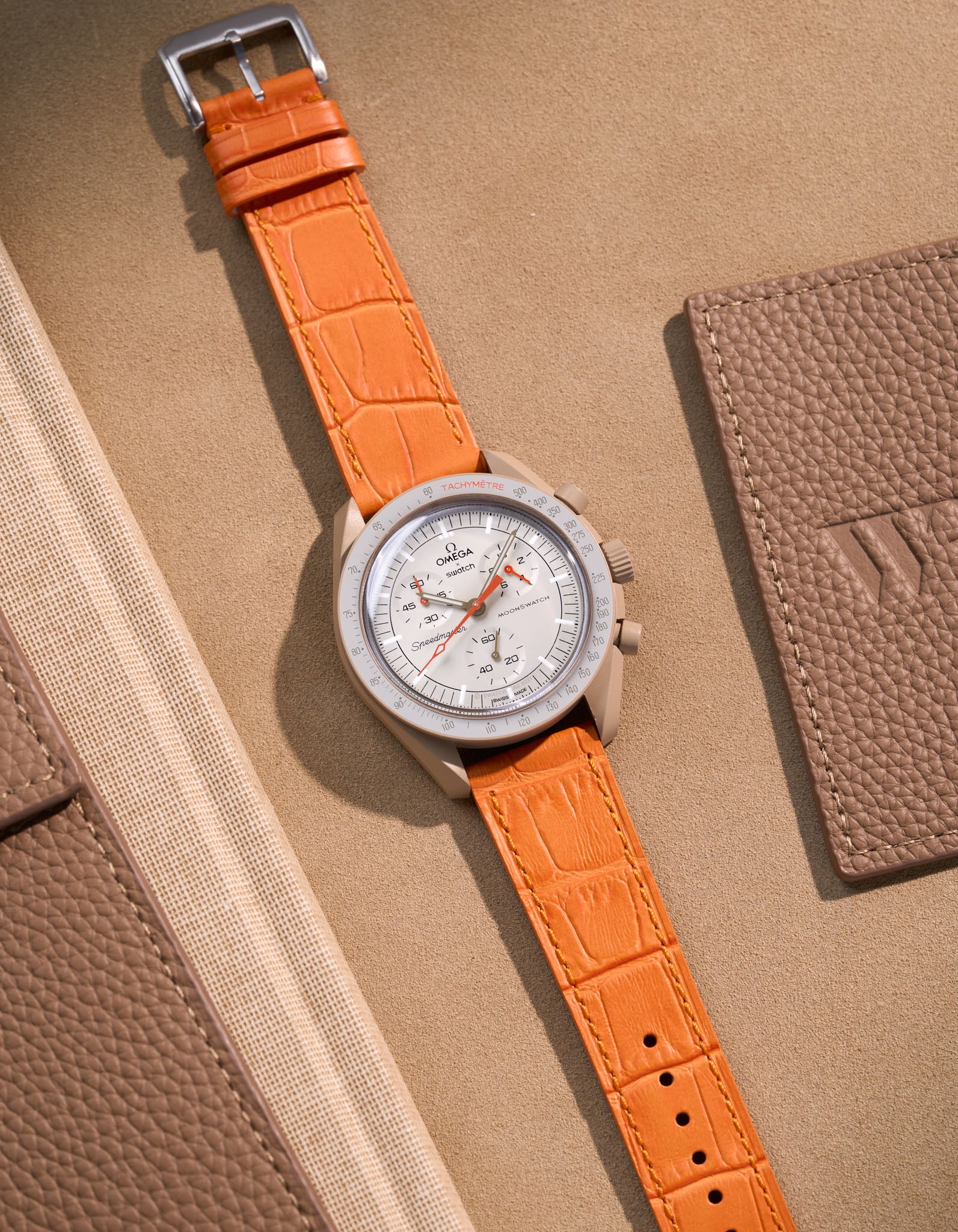 Leather Straps for Omega X Swatch Mission to Jupiter - Image 7