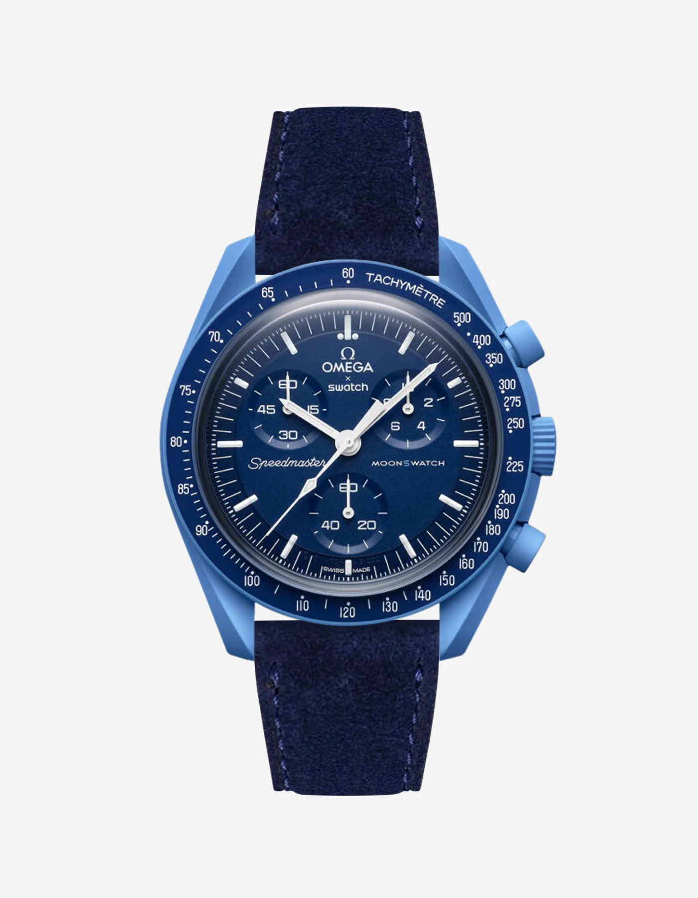 Leather Straps for Omega X Swatch Mission to Neptune - Image 5
