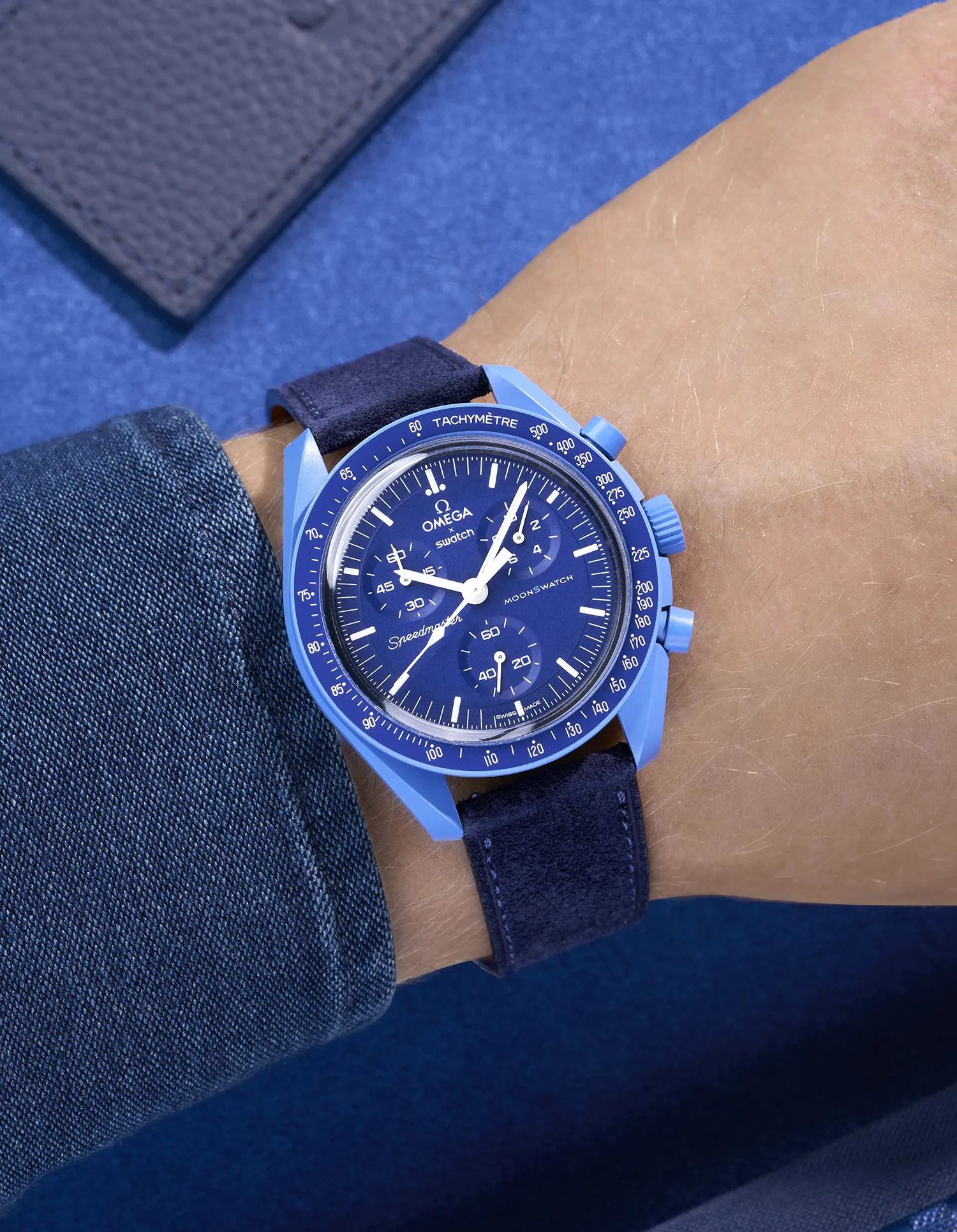 Leather Straps for Omega X Swatch Mission to Neptune - Image 6