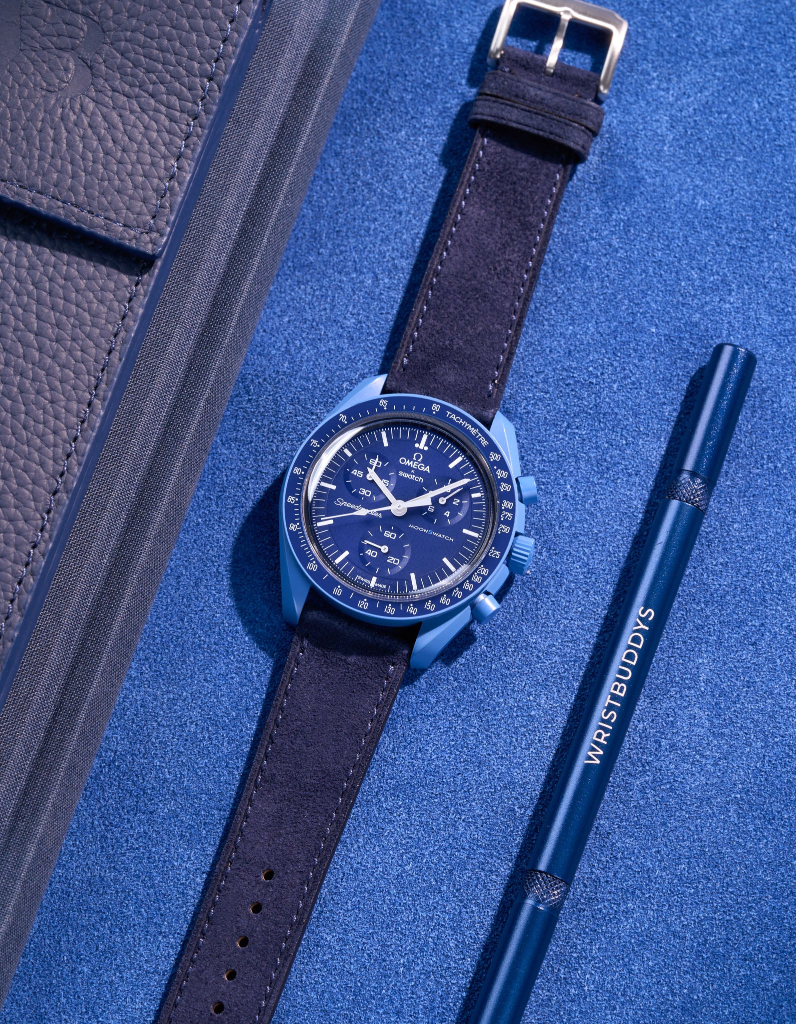 Leather Straps for Omega X Swatch Mission to Neptune - Image 7