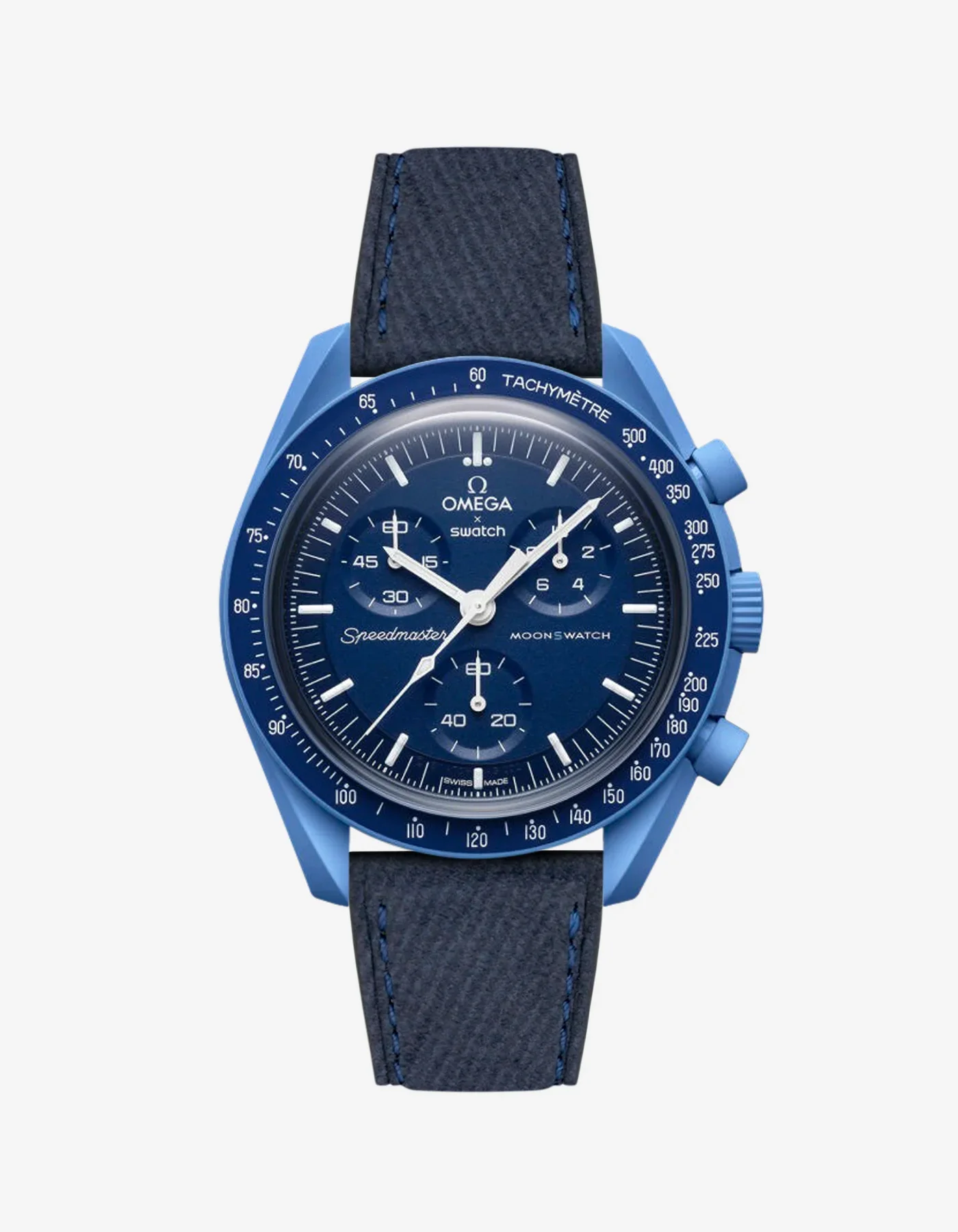 Leather Straps for Omega X Swatch Mission to Neptune - Image 9