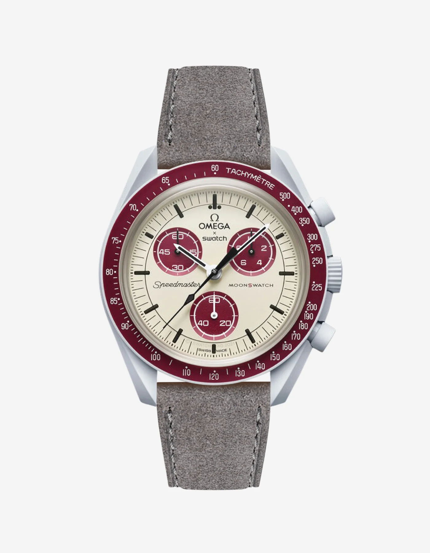 Leather Straps for Omega X Swatch Mission to Pluto