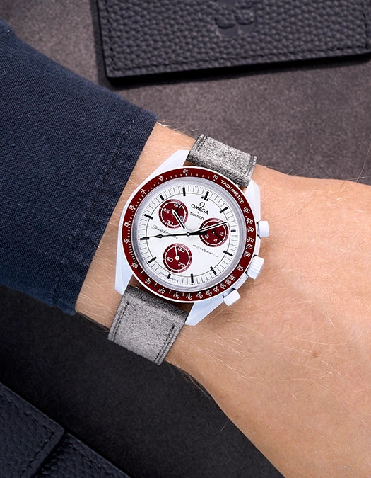 Leather Straps for Omega X Swatch Mission to Pluto - Image 2