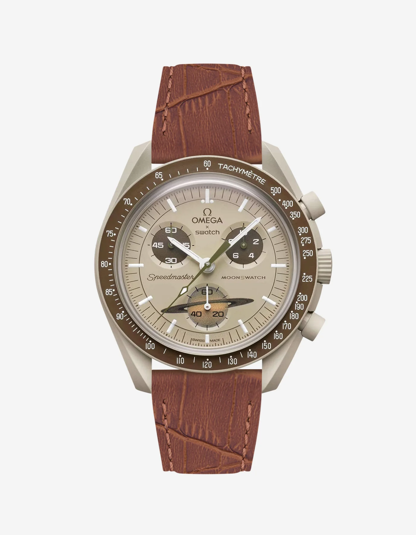 Leather Straps for Omega X Swatch Mission to Saturn - Image 13