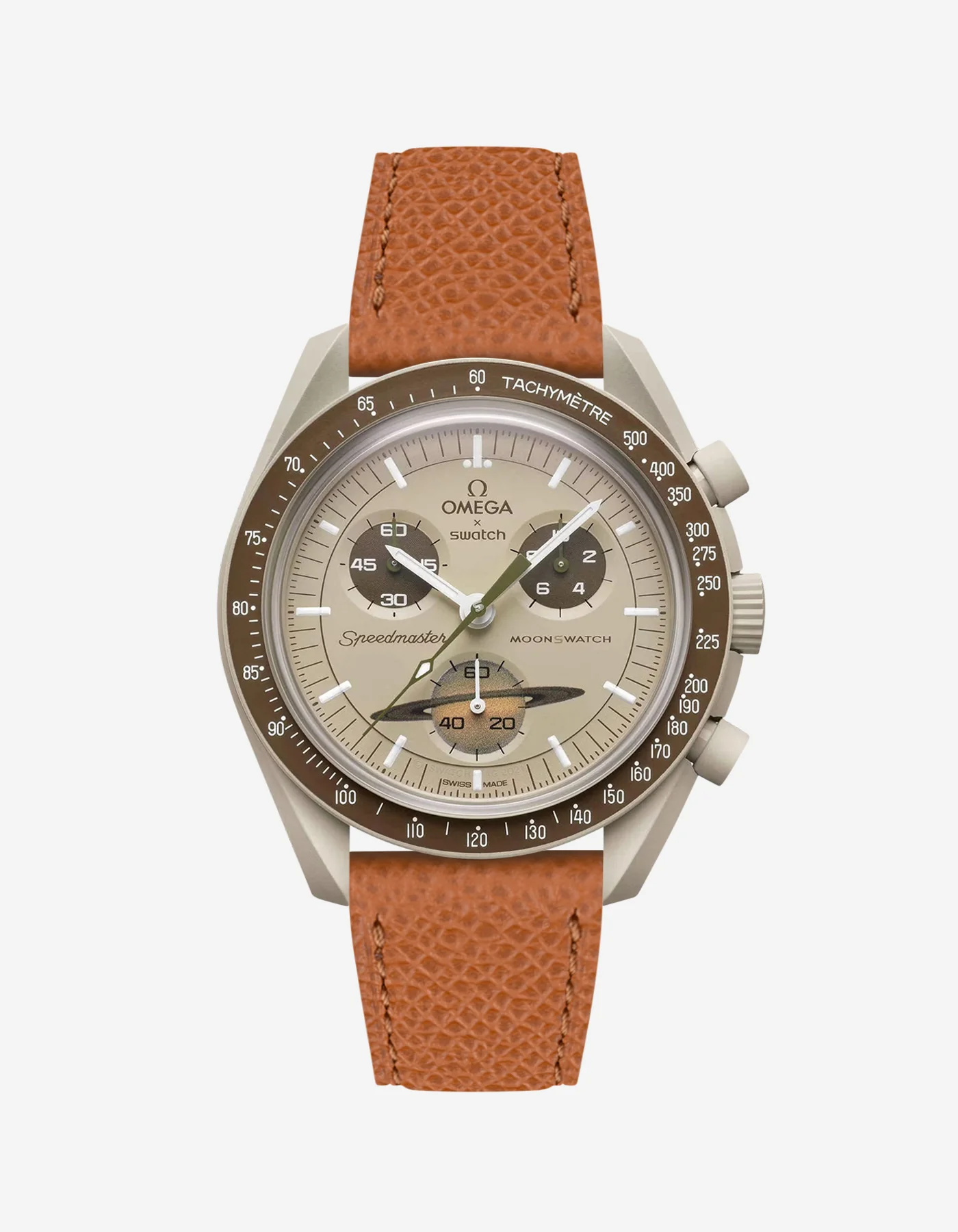 Leather Straps for Omega X Swatch Mission to Saturn - Image 5