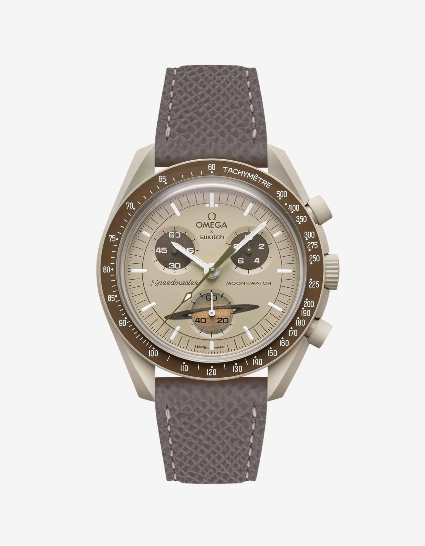 Leather Straps for Omega X Swatch Mission to Saturn - Image 9