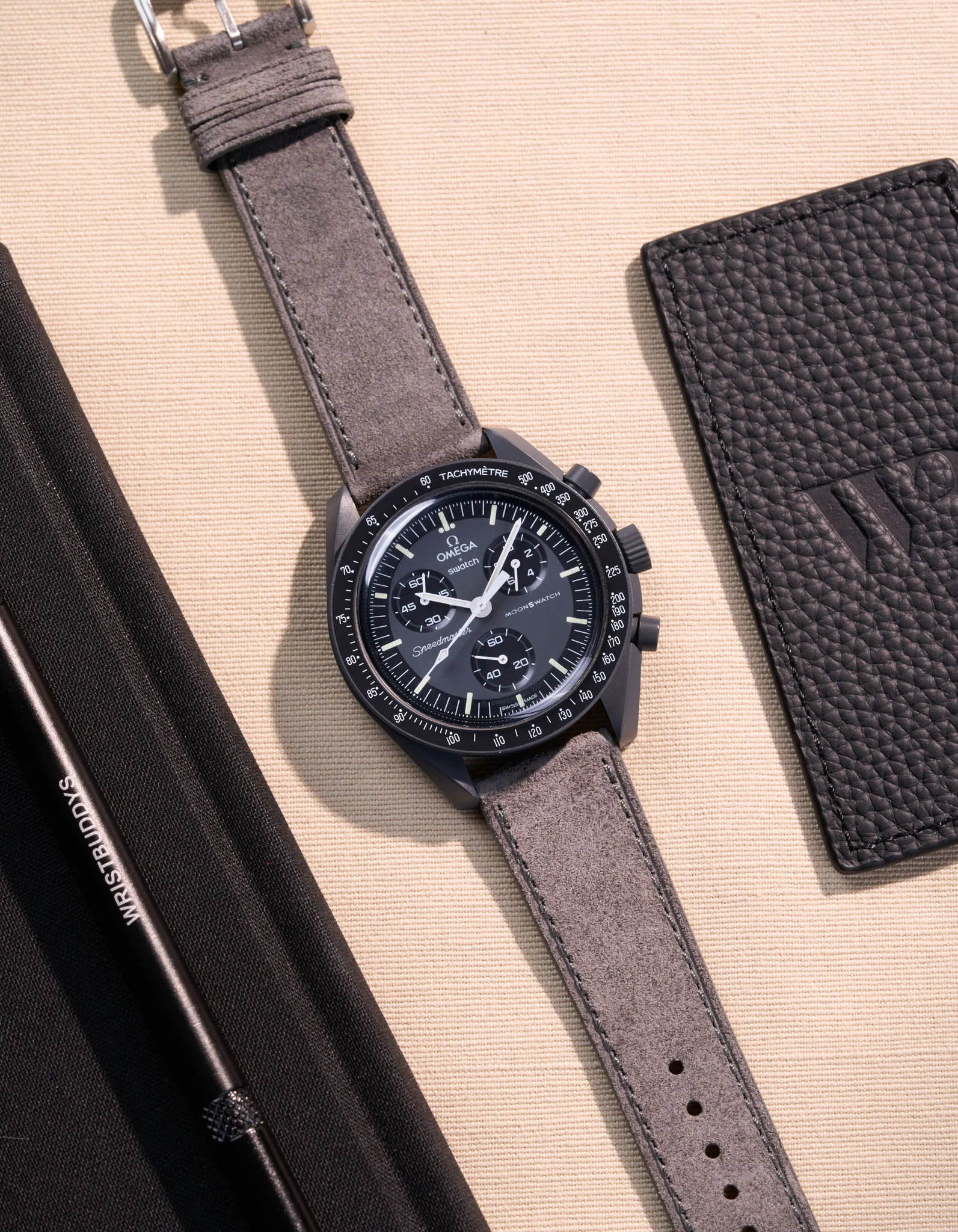 Leather Straps for Omega X Swatch Mission to Mercury - Image 10