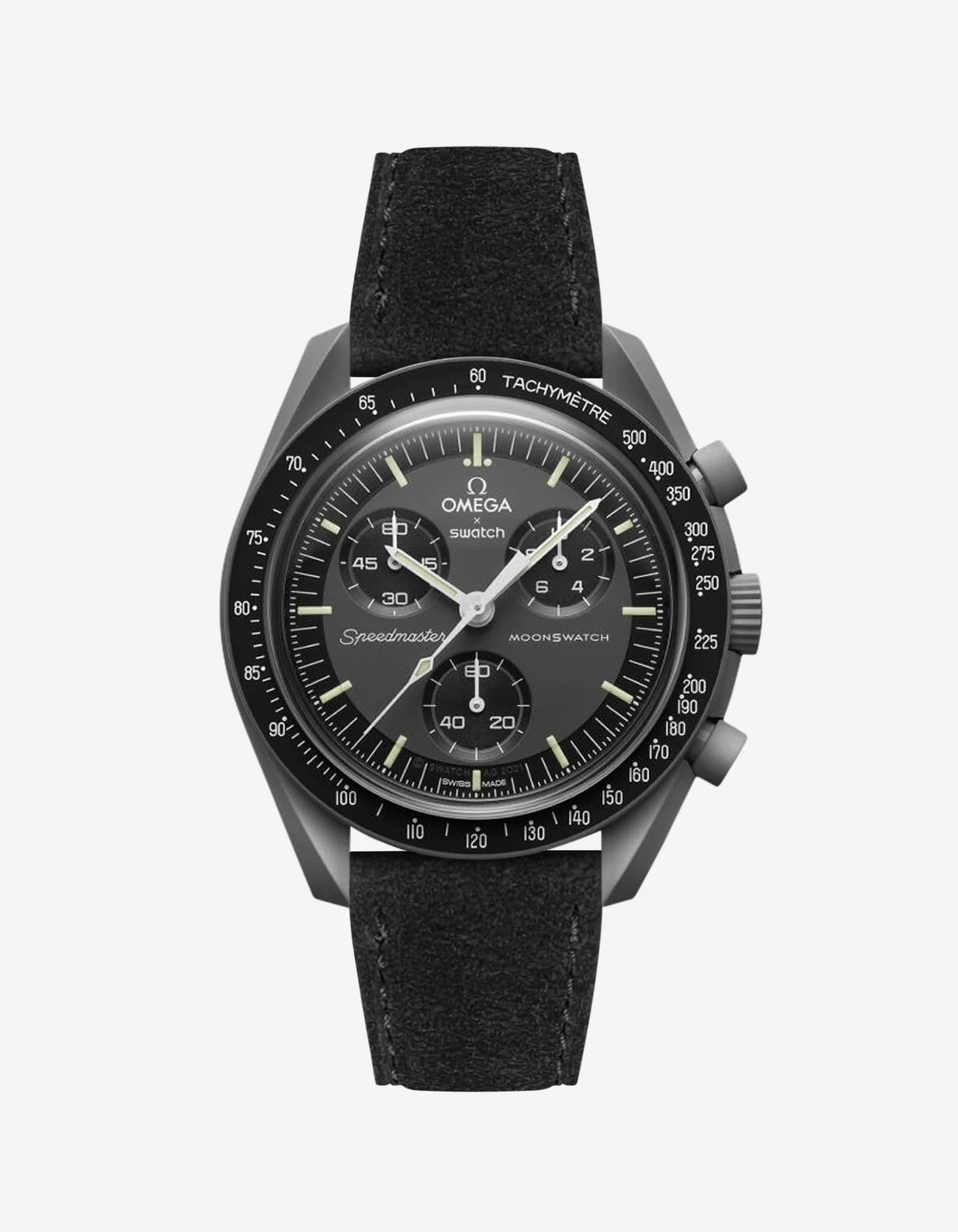Leather Straps for Omega X Swatch Mission to Mercury - Image 12