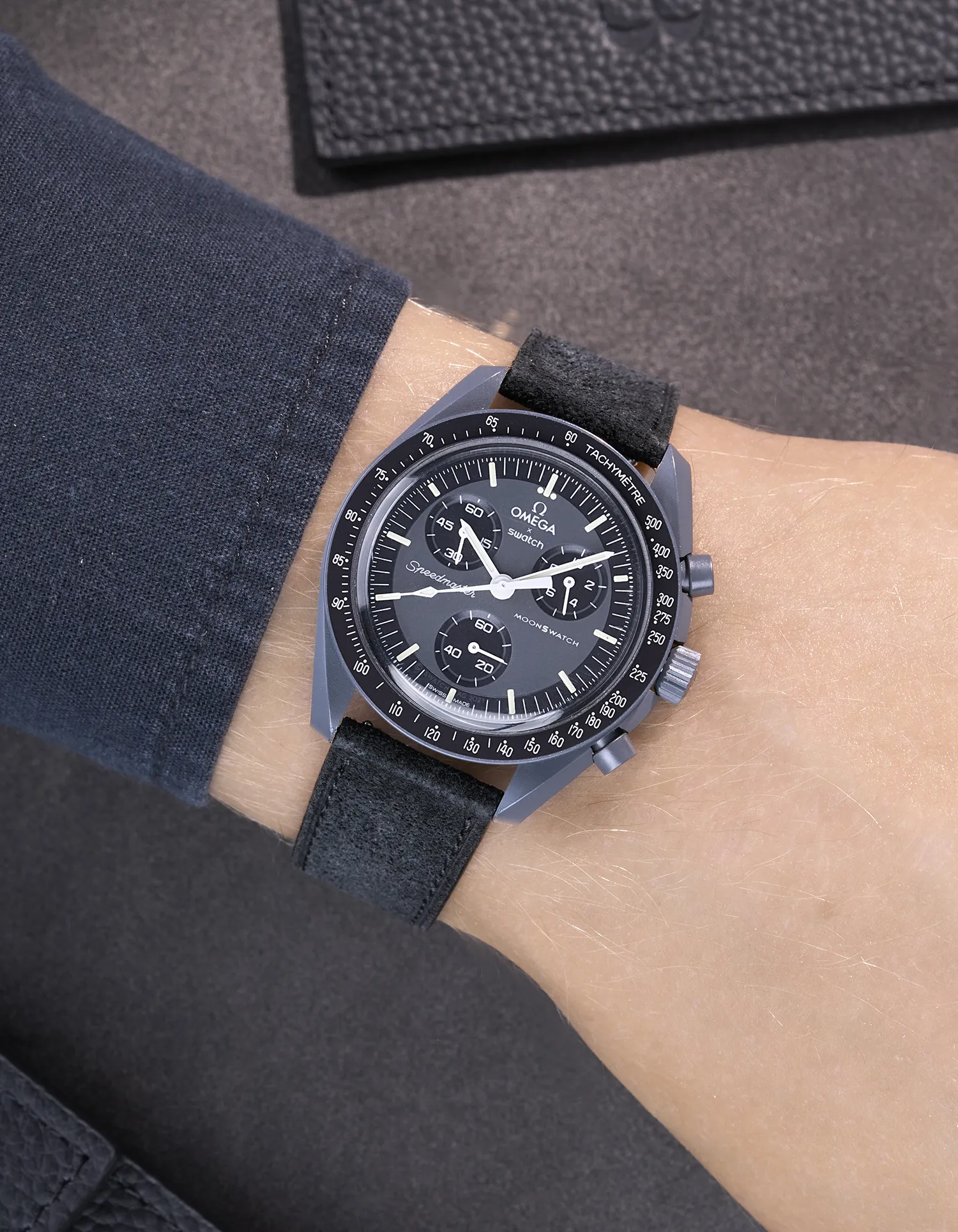 Leather Straps for Omega X Swatch Mission to Mercury - Image 13