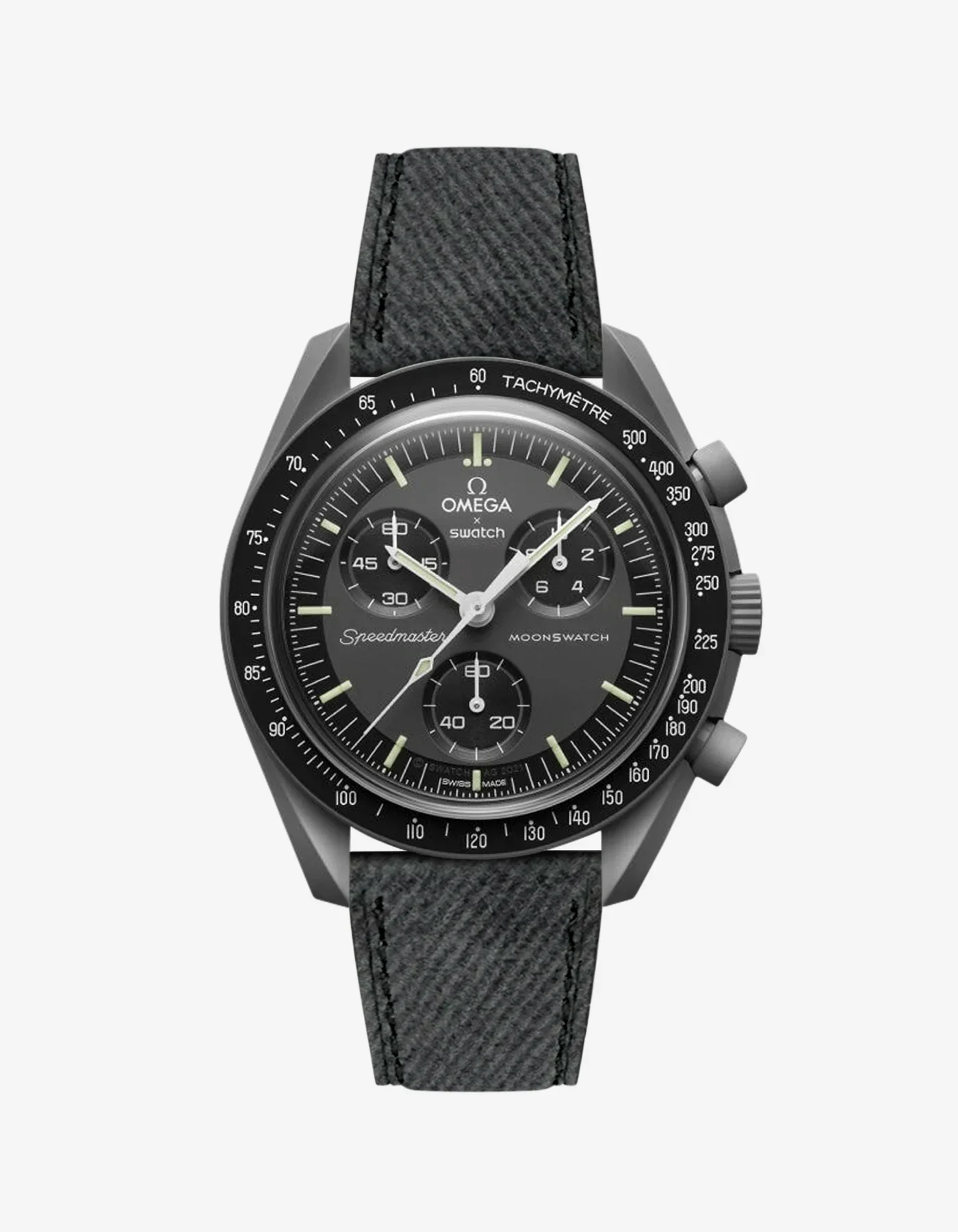 Leather Straps for Omega X Swatch Mission to Mercury - Image 15