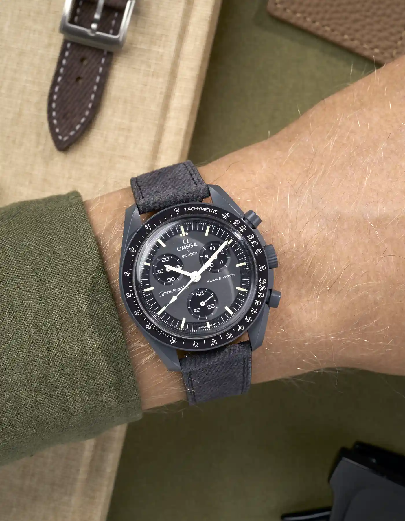 Leather Straps for Omega X Swatch Mission to Mercury - Image 16