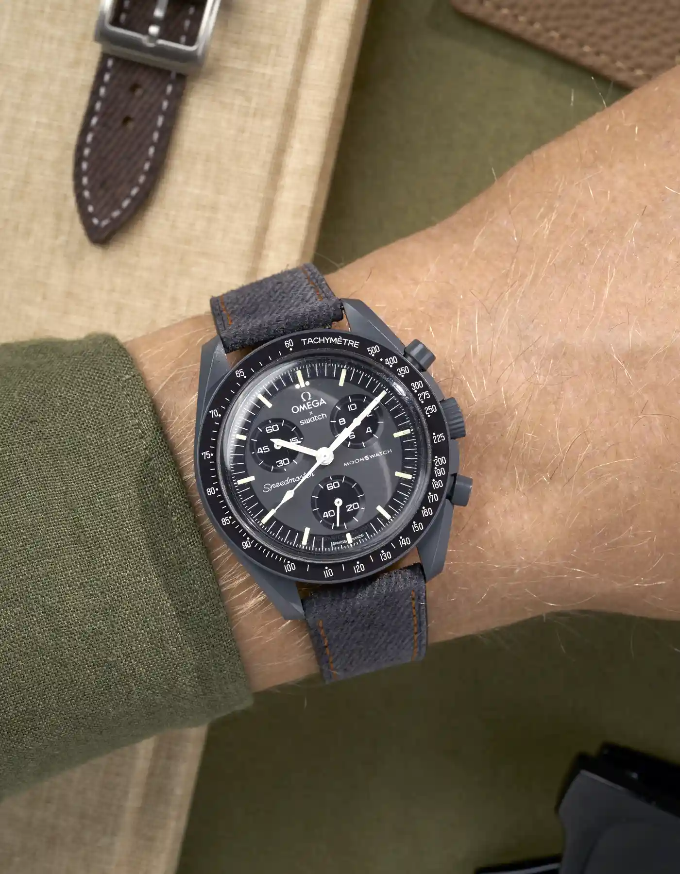 Leather Straps for Omega X Swatch Mission to Mercury - Image 19