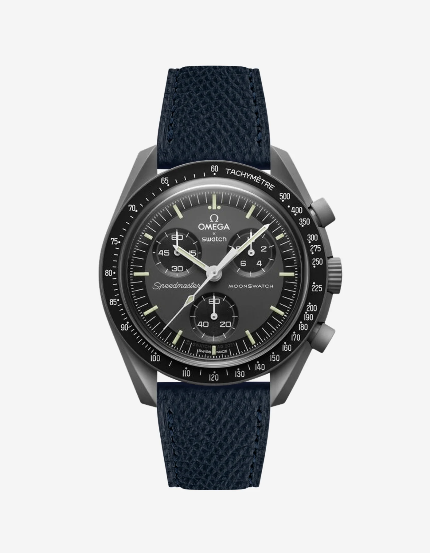 Leather Straps for Omega X Swatch Mission to Mercury - Image 5