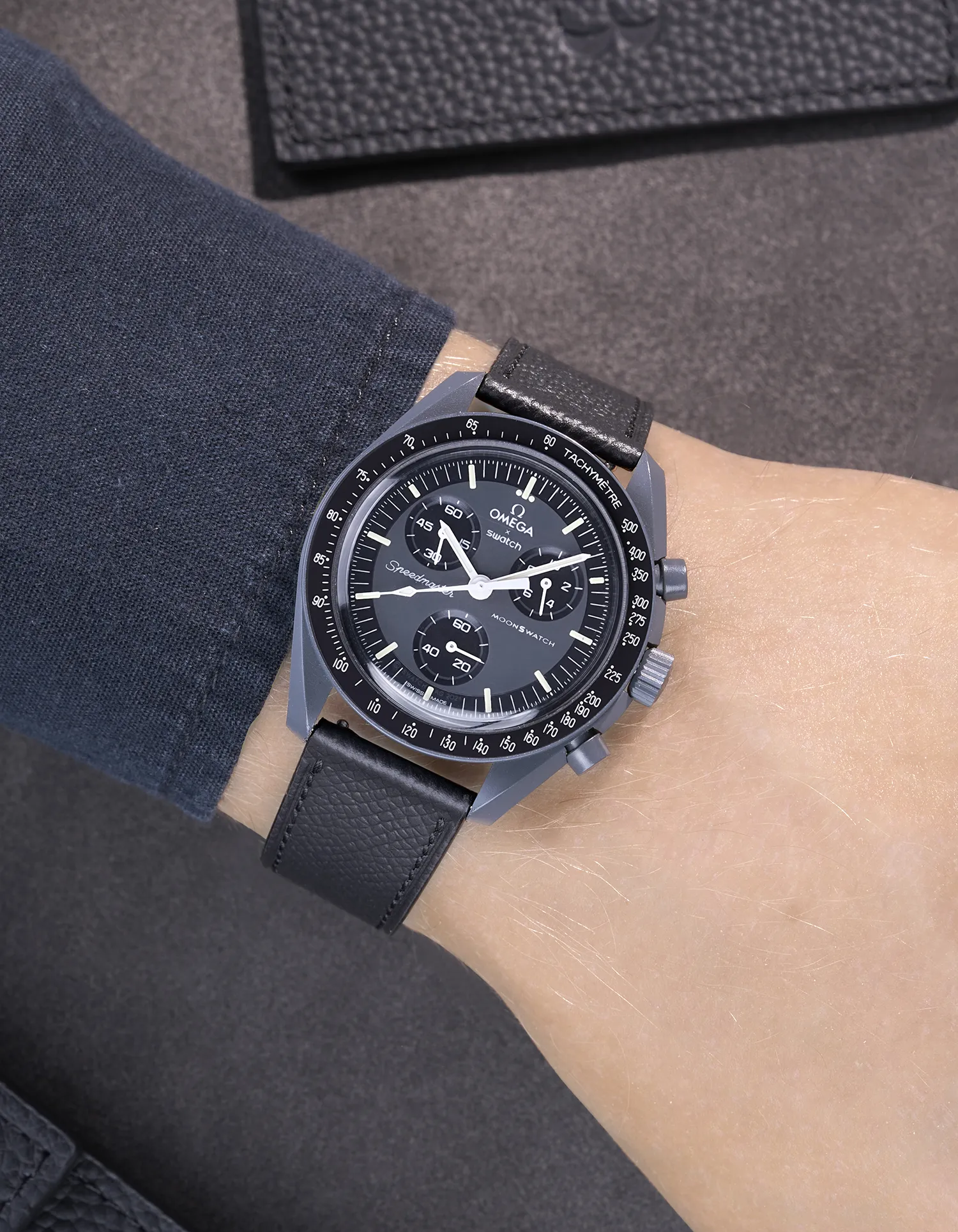 Leather Straps for Omega X Swatch Mission to Mercury - Image 6