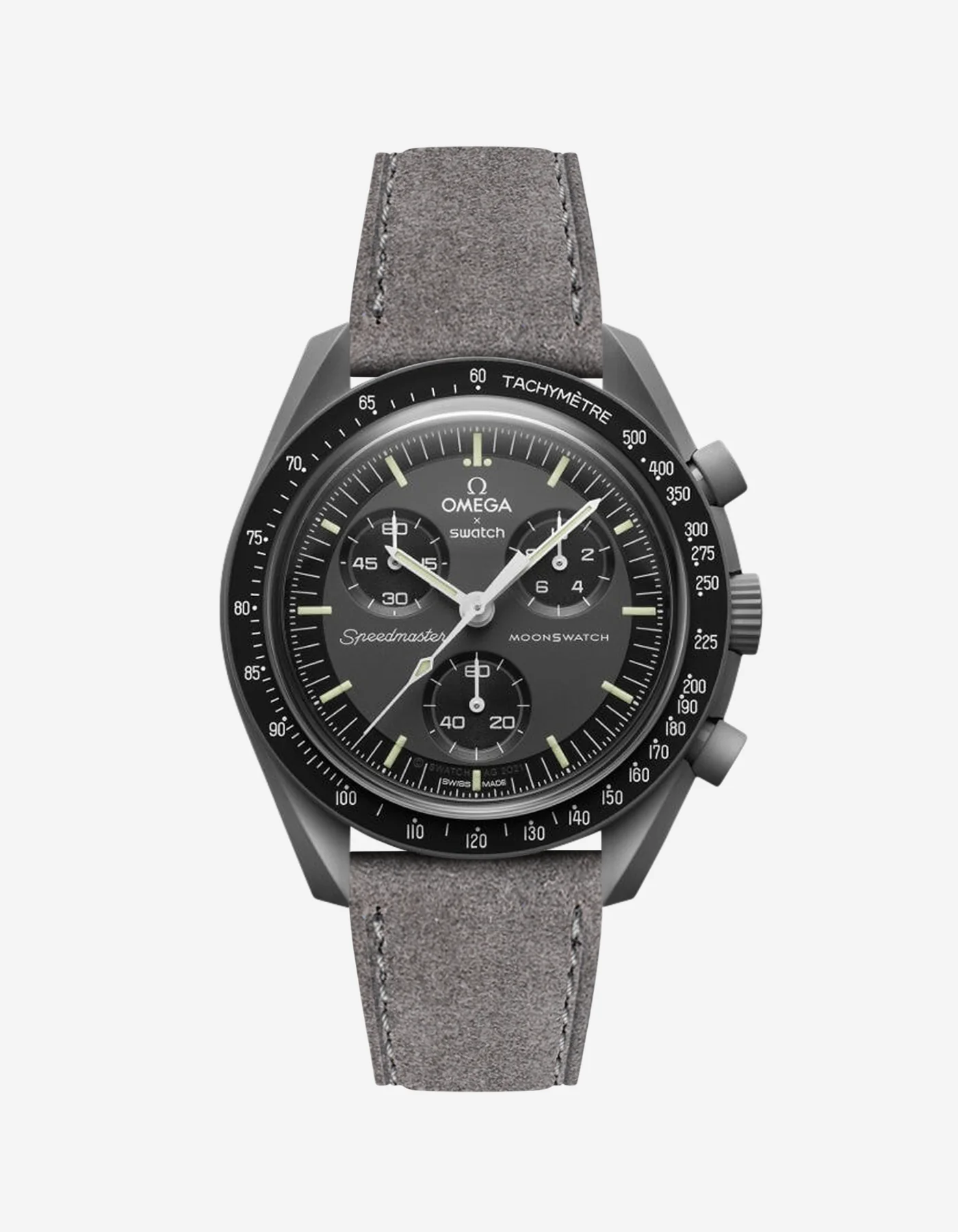 Leather Straps for Omega X Swatch Mission to Mercury - Image 8