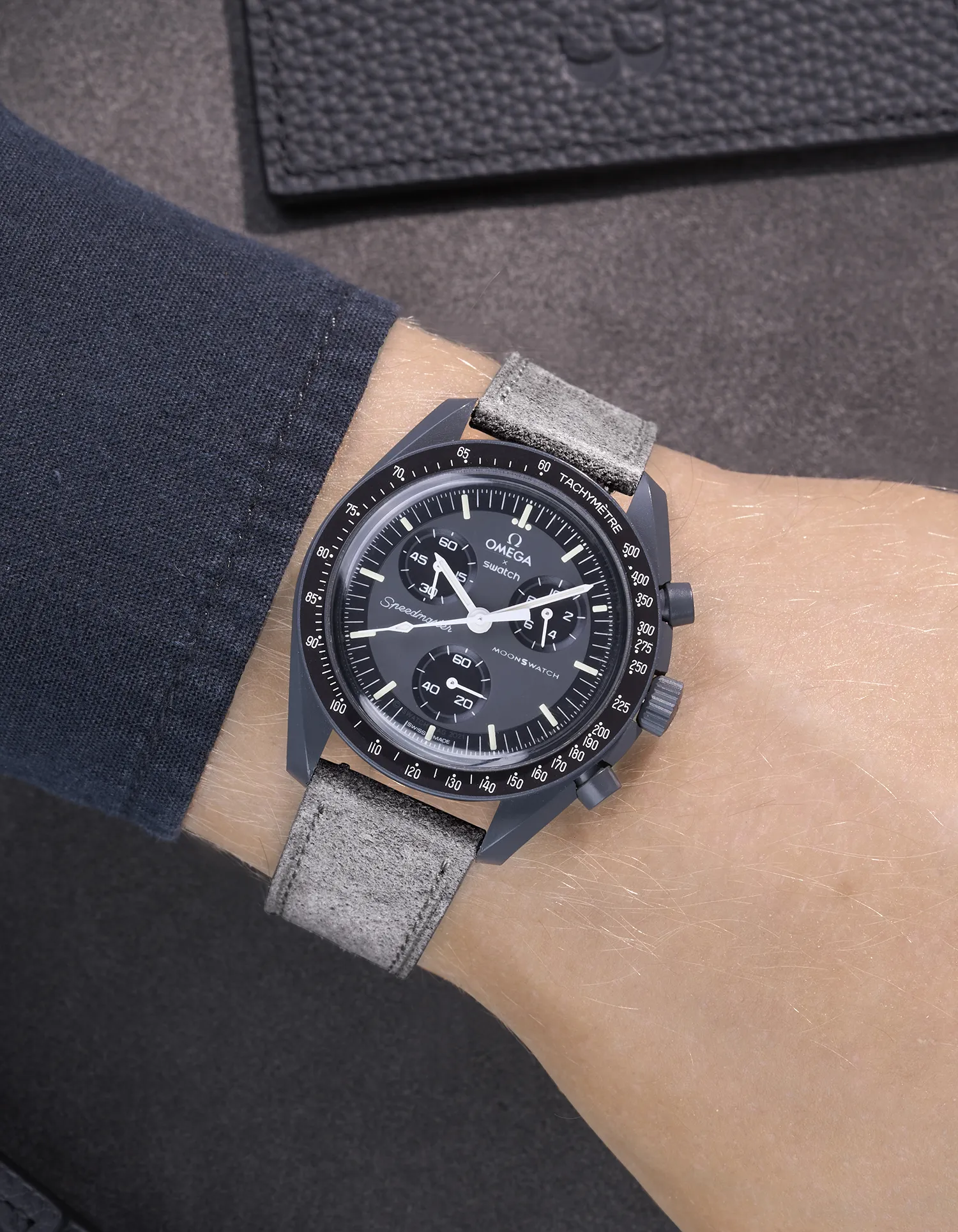Leather Straps for Omega X Swatch Mission to Mercury - Image 9