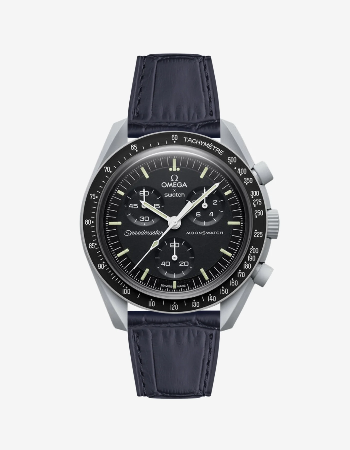 Leather Straps for Omega X Swatch Mission to the Moon - Image 11
