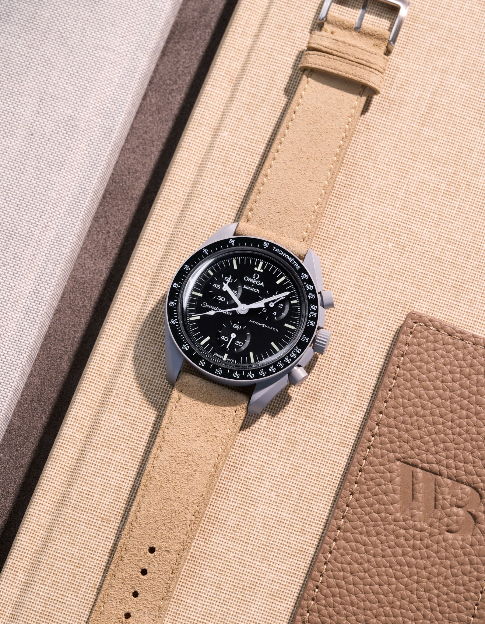 Leather Straps for Omega X Swatch Mission to the Moon - Image 15