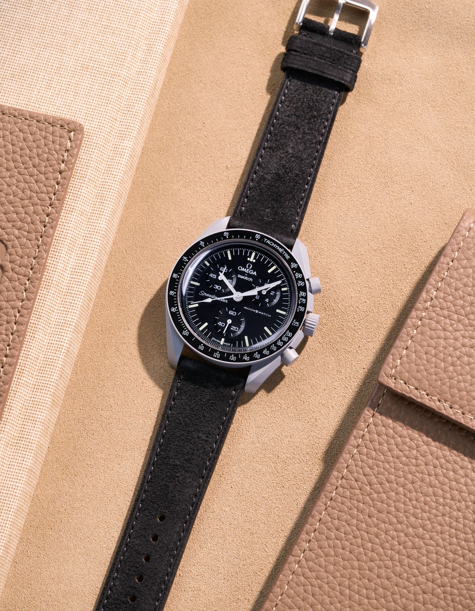 Leather Straps for Omega X Swatch Mission to the Moon - Image 18