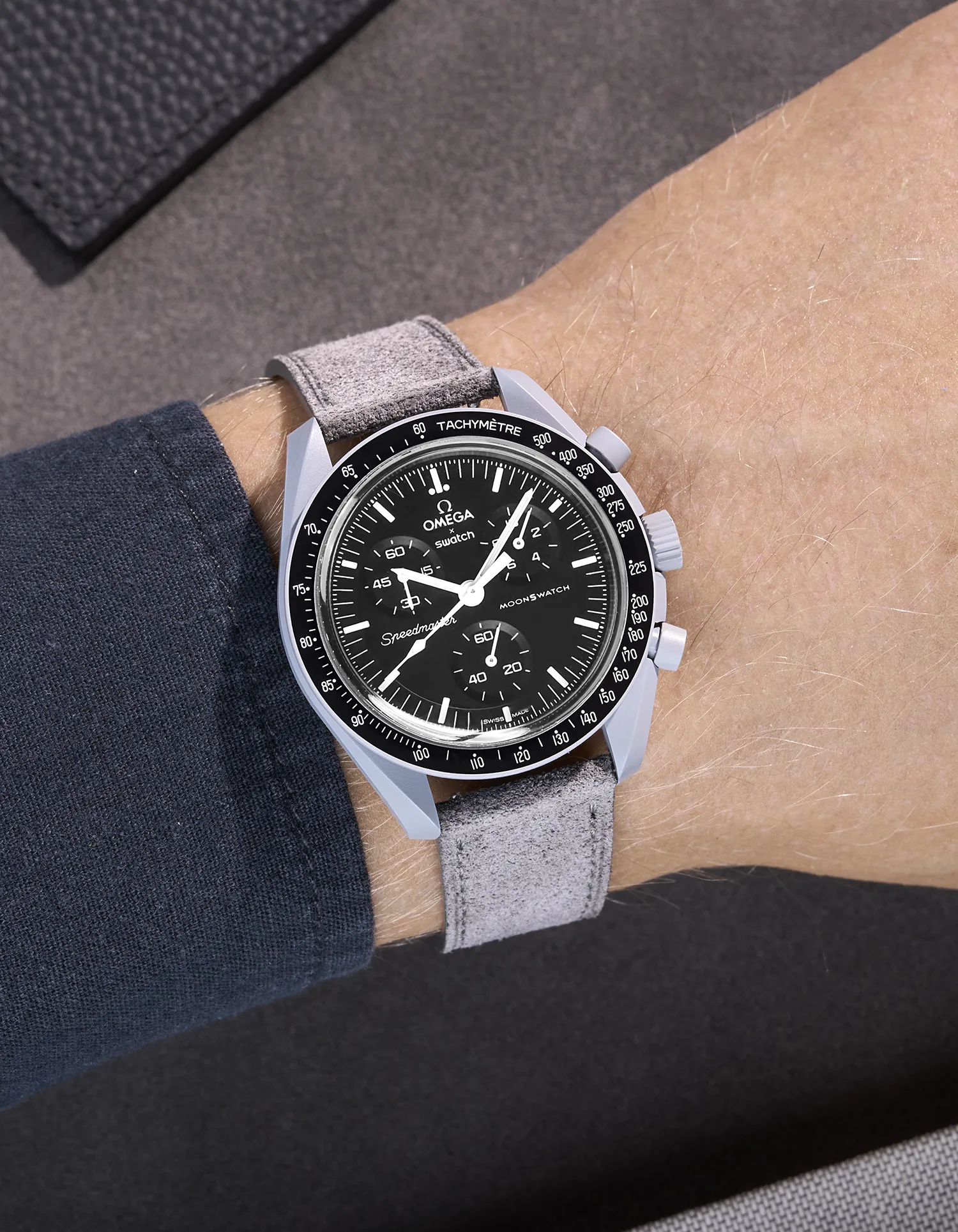 Leather Straps for Omega X Swatch Mission to the Moon - Image 21
