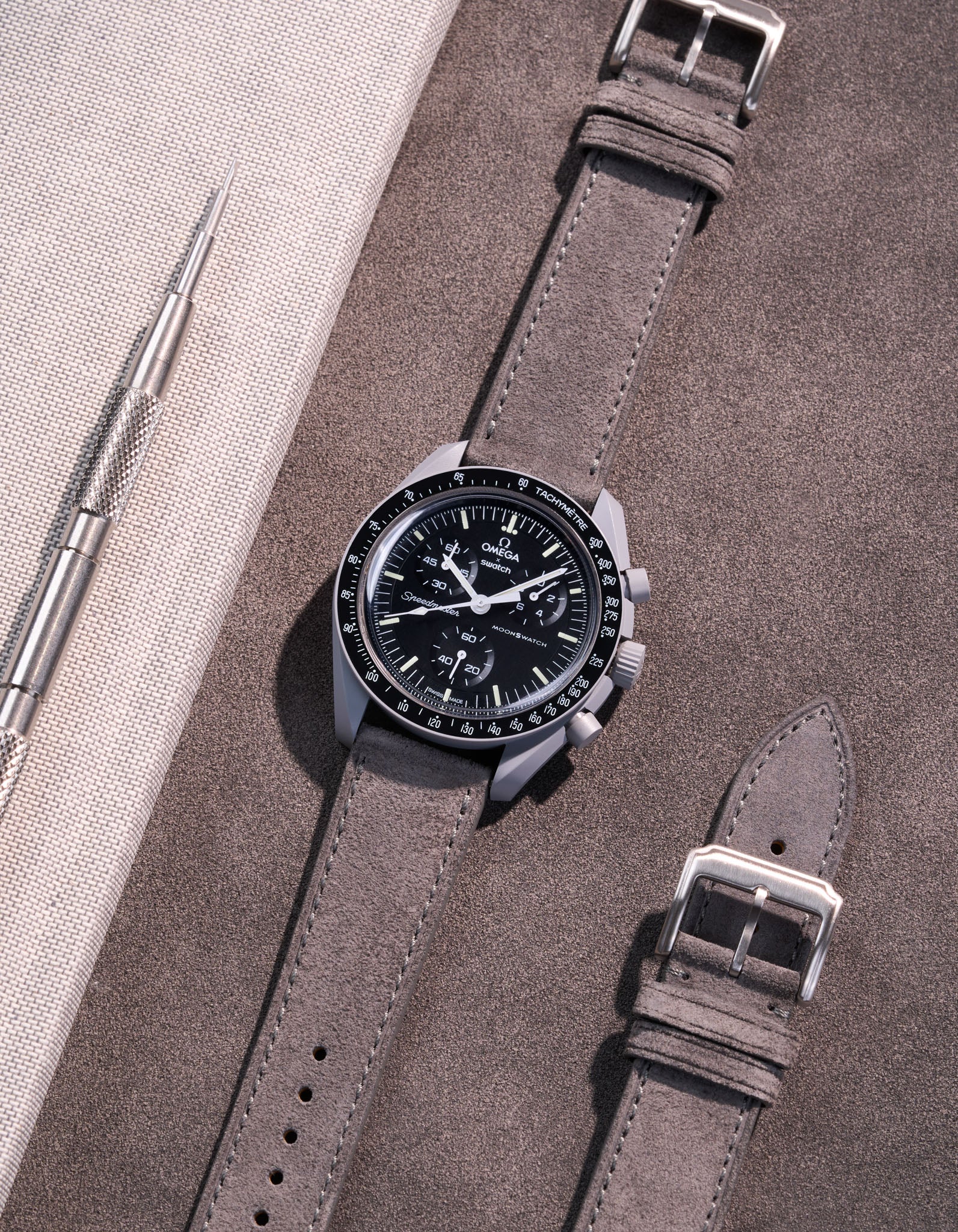 Leather Straps for Omega X Swatch Mission to the Moon - Image 22