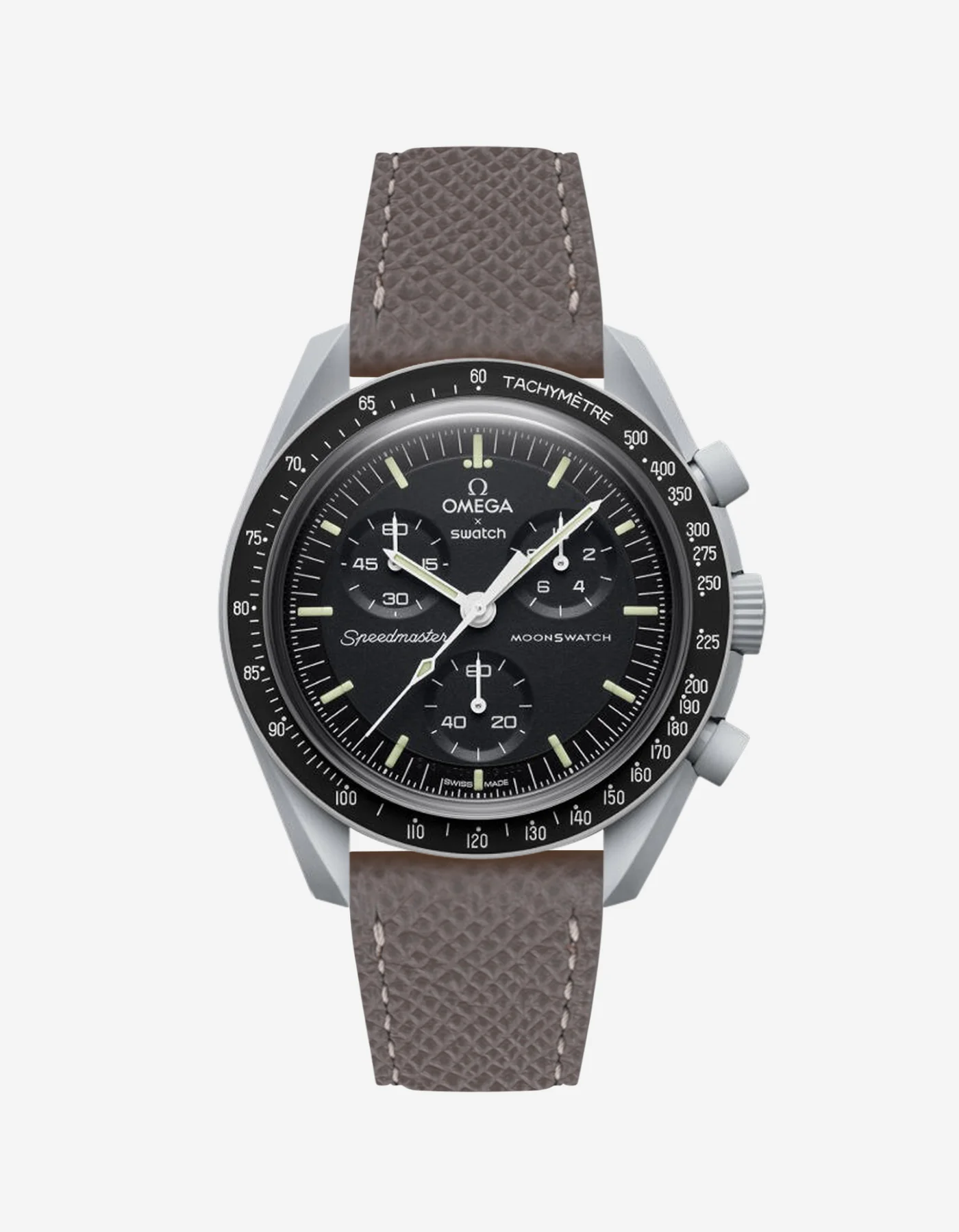 Leather Straps for Omega X Swatch Mission to the Moon - Image 4