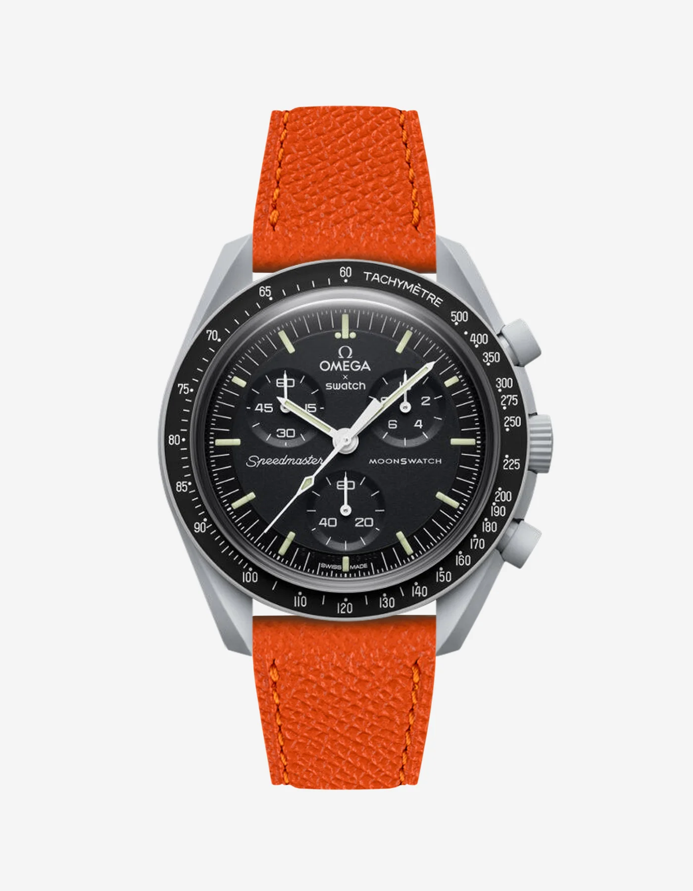 Leather Straps for Omega X Swatch Mission to the Moon - Image 7