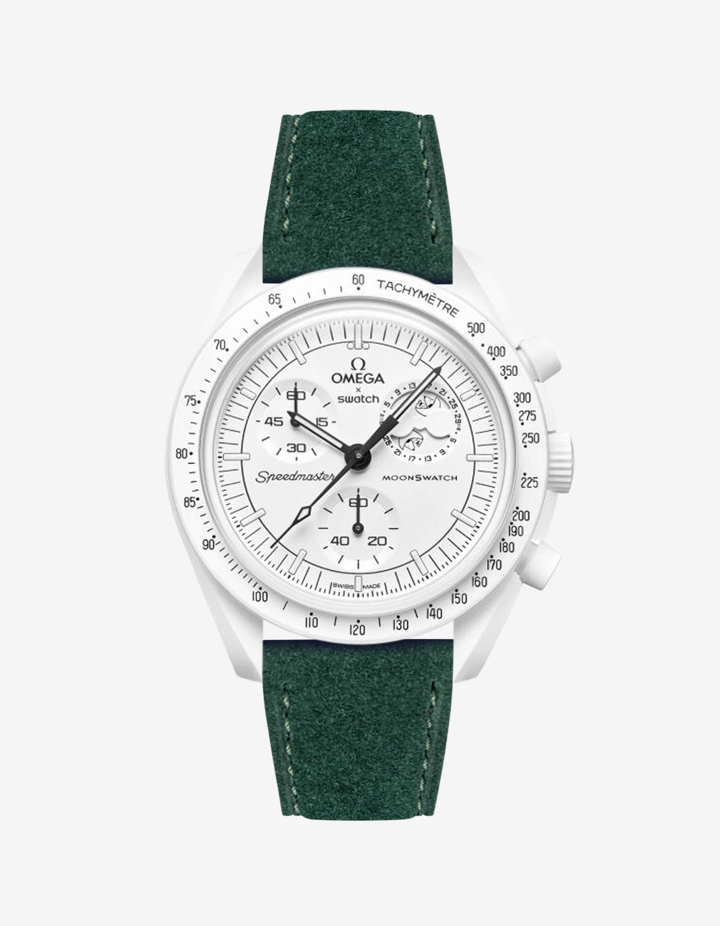 Leather Straps for Omega X Swatch Mission to the Moonphase Full Moon - Image 17