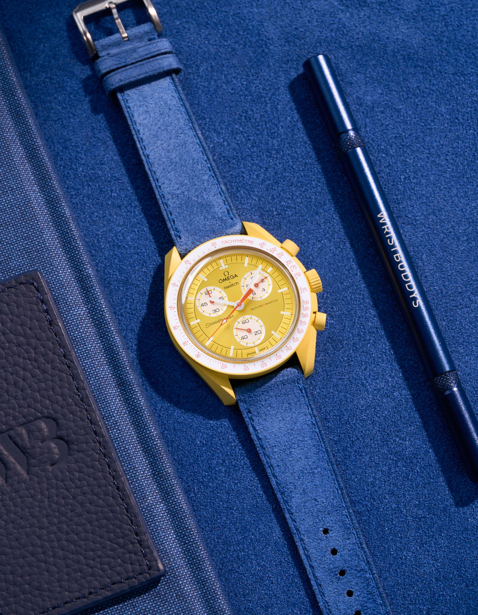 Leather Straps for Omega X Swatch Mission to the Sun - Image 2