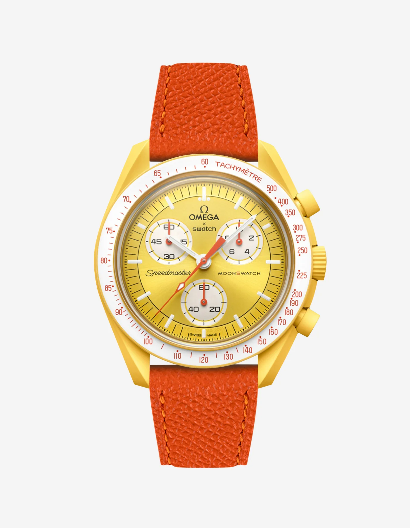 Leather Straps for Omega X Swatch Mission to the Sun - Image 4