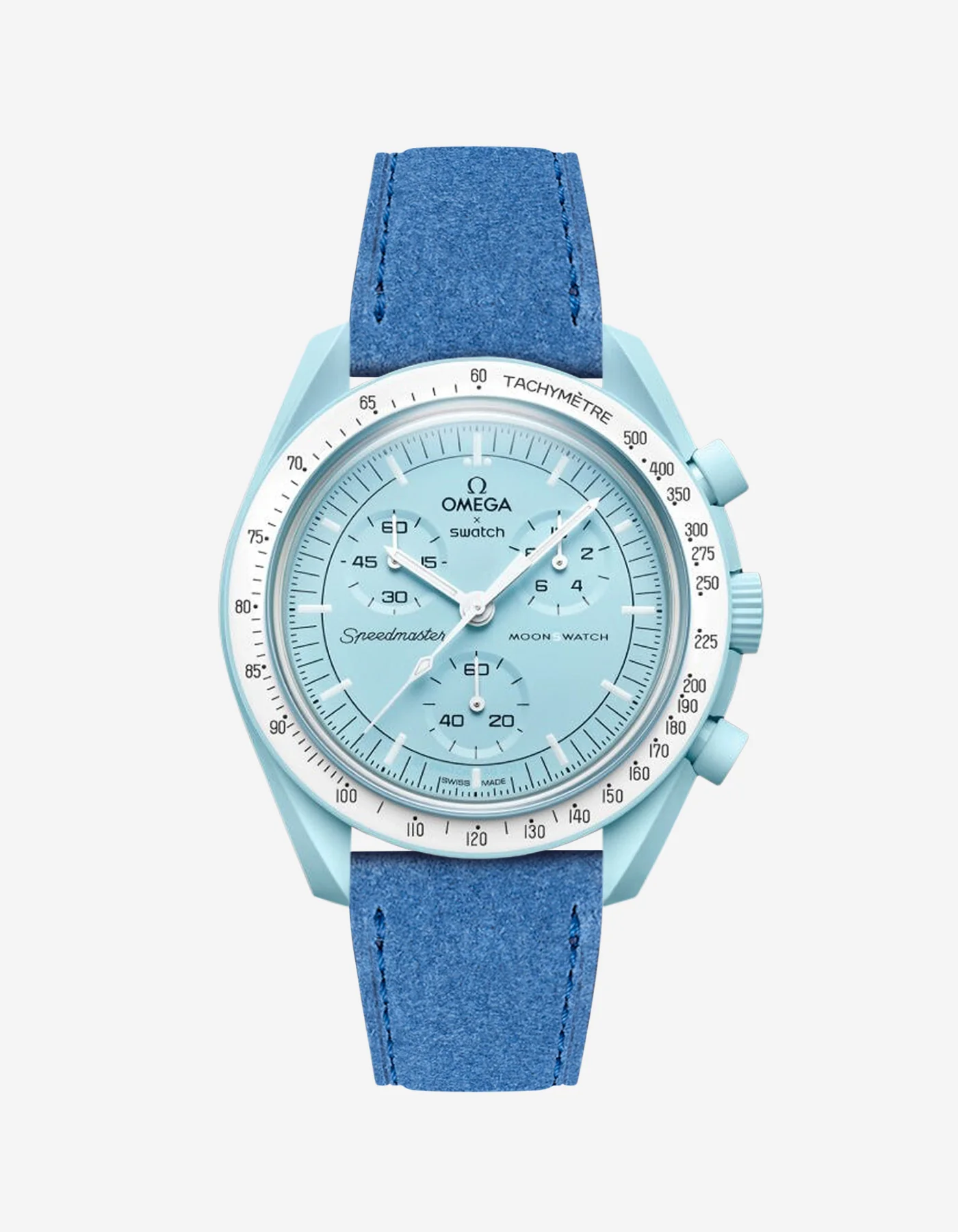 Leather Straps for Omega X Swatch Mission to Uranus