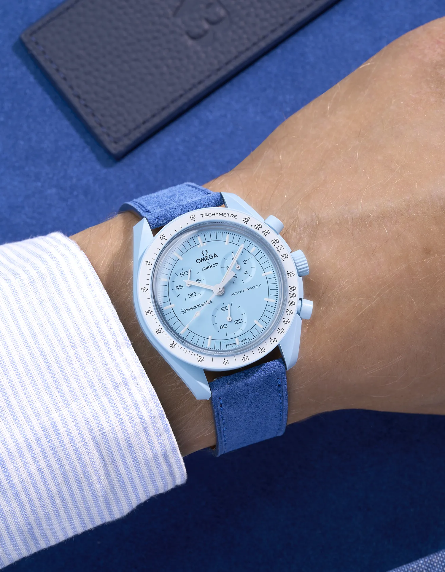 Leather Straps for Omega X Swatch Mission to Uranus - Image 2