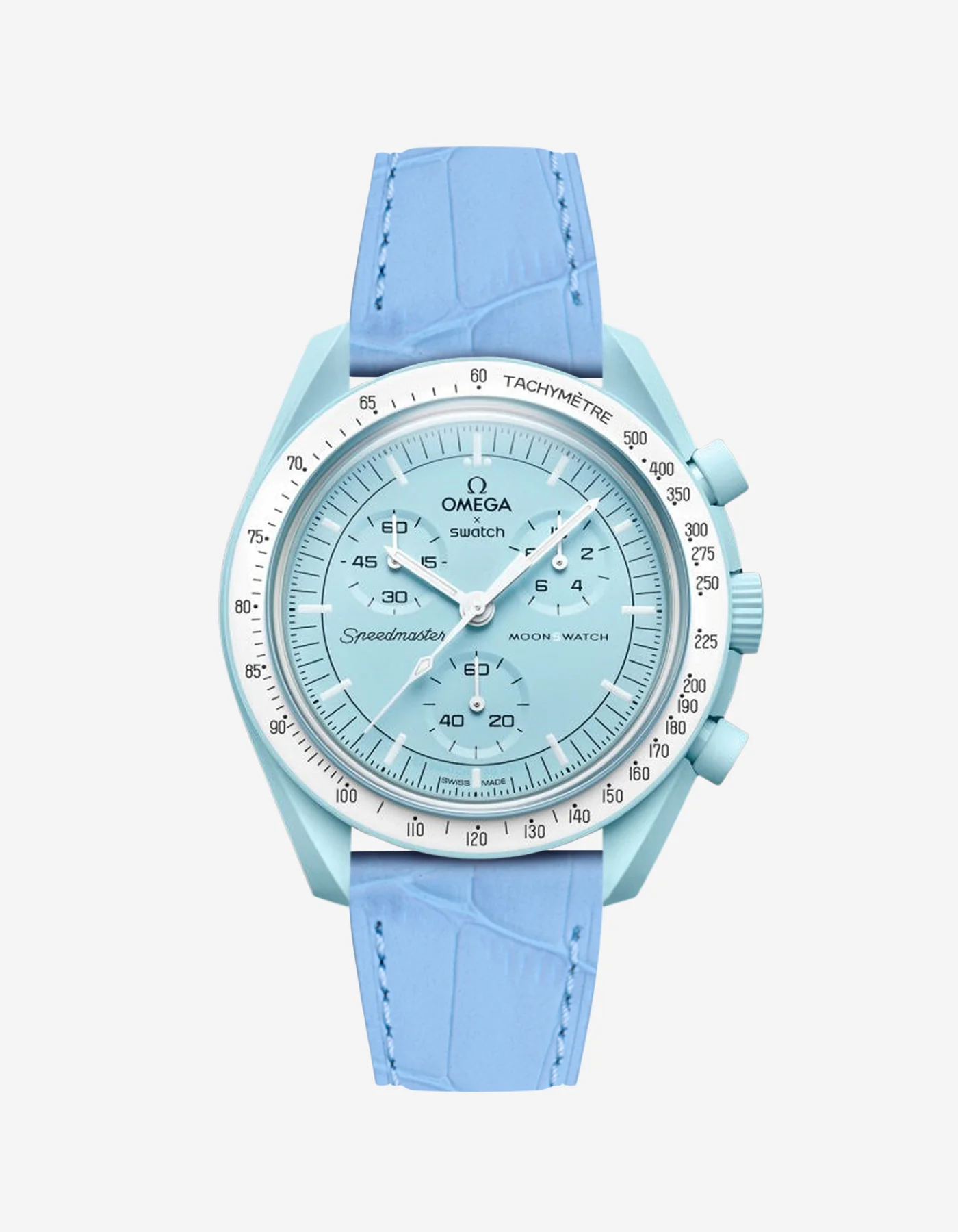 Leather Straps for Omega X Swatch Mission to Uranus - Image 5