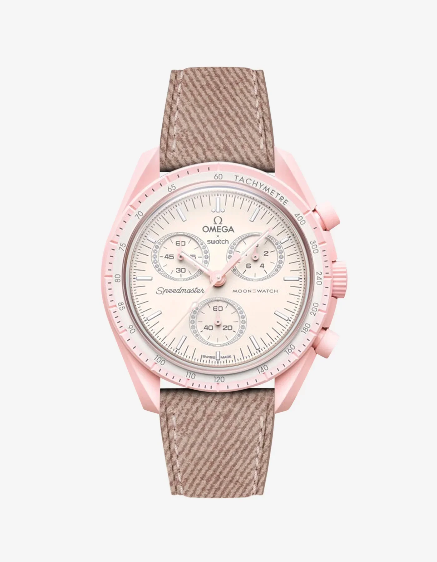 Leather Straps for Omega X Swatch Mission to Venus