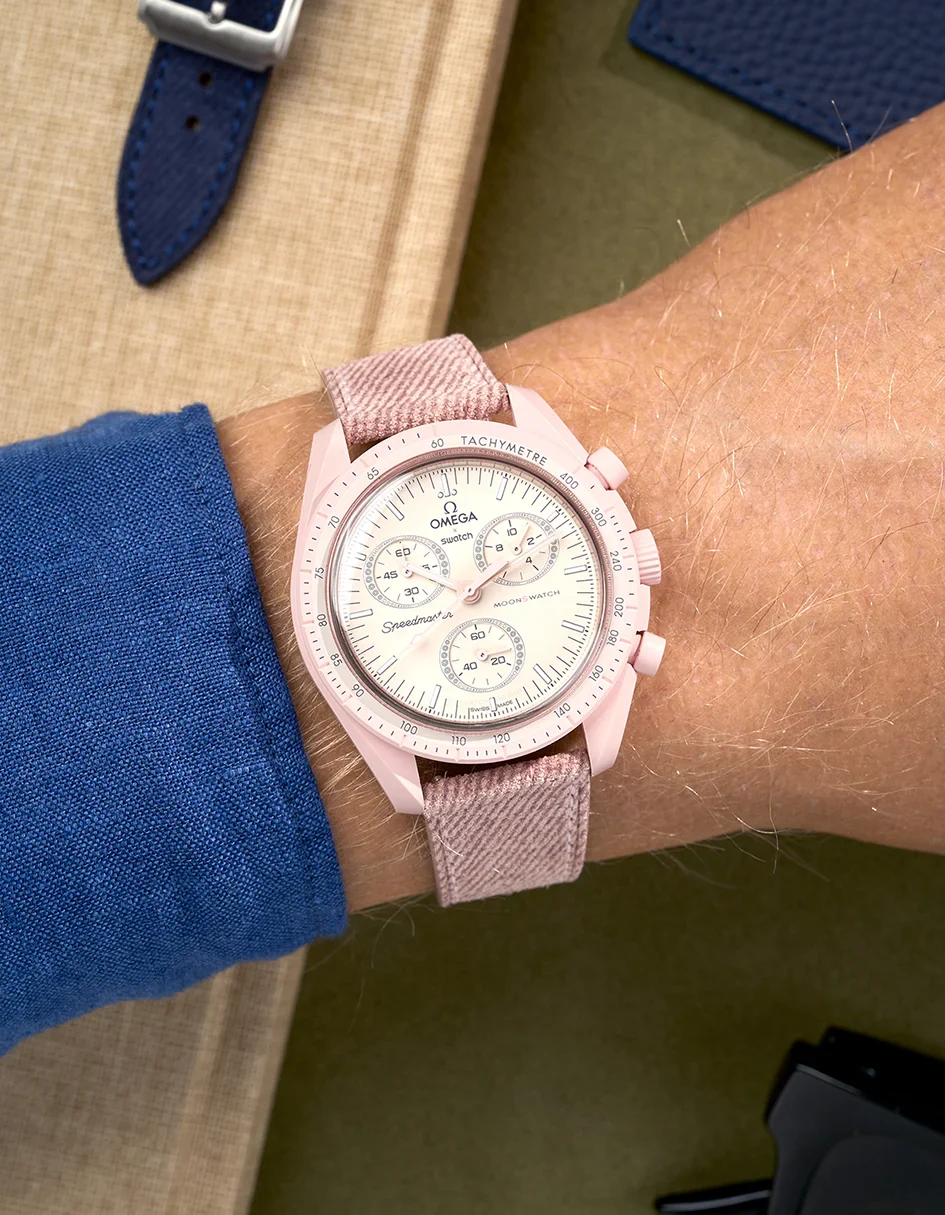 Leather Straps for Omega X Swatch Mission to Venus - Image 2