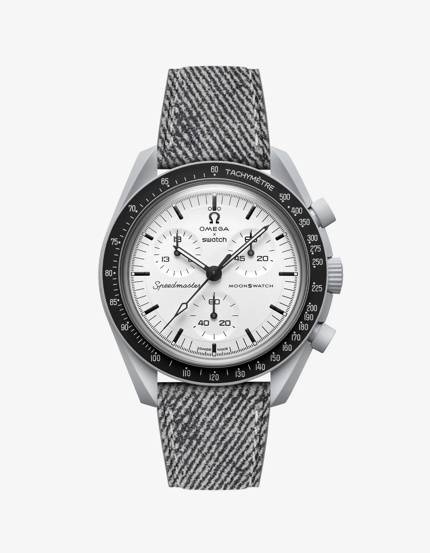 Leather Straps for Omega X Swatch MoonSwatch 1965 - Image 9