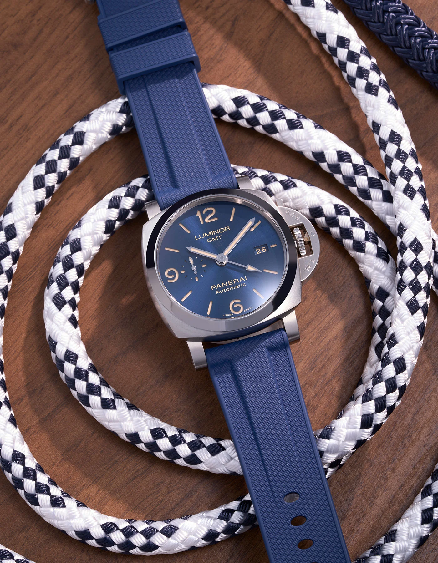 Vertech FKM Rubber Strap for Panerai 22mm, 24mm & 26mm - Image 15